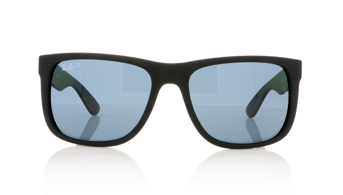 Ray-Ban JUSTIN RB4165 Black 622/2V Sunglasses