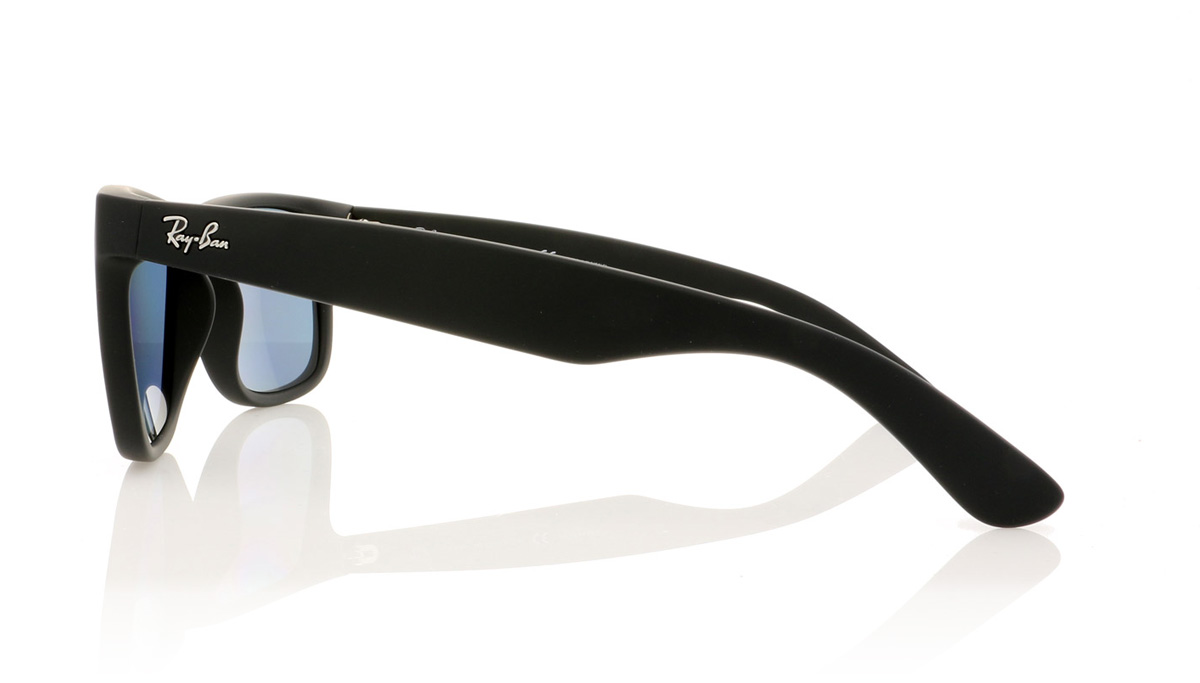 Ray-Ban JUSTIN RB4165 Black 622/2V Sunglasses