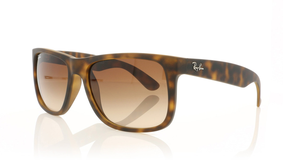 Ray-Ban JUSTIN RB4165 Havana 710/13 Sunglasses