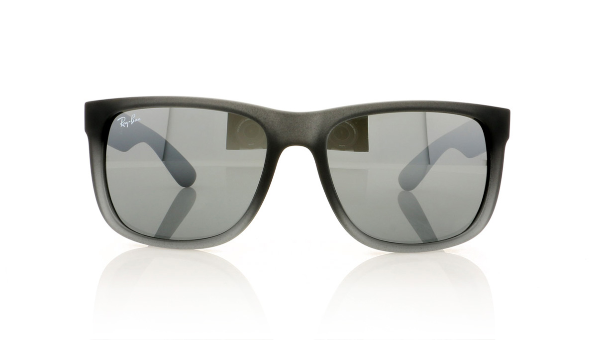 Ray-Ban JUSTIN RB4165 Grey 852/88 Sunglasses