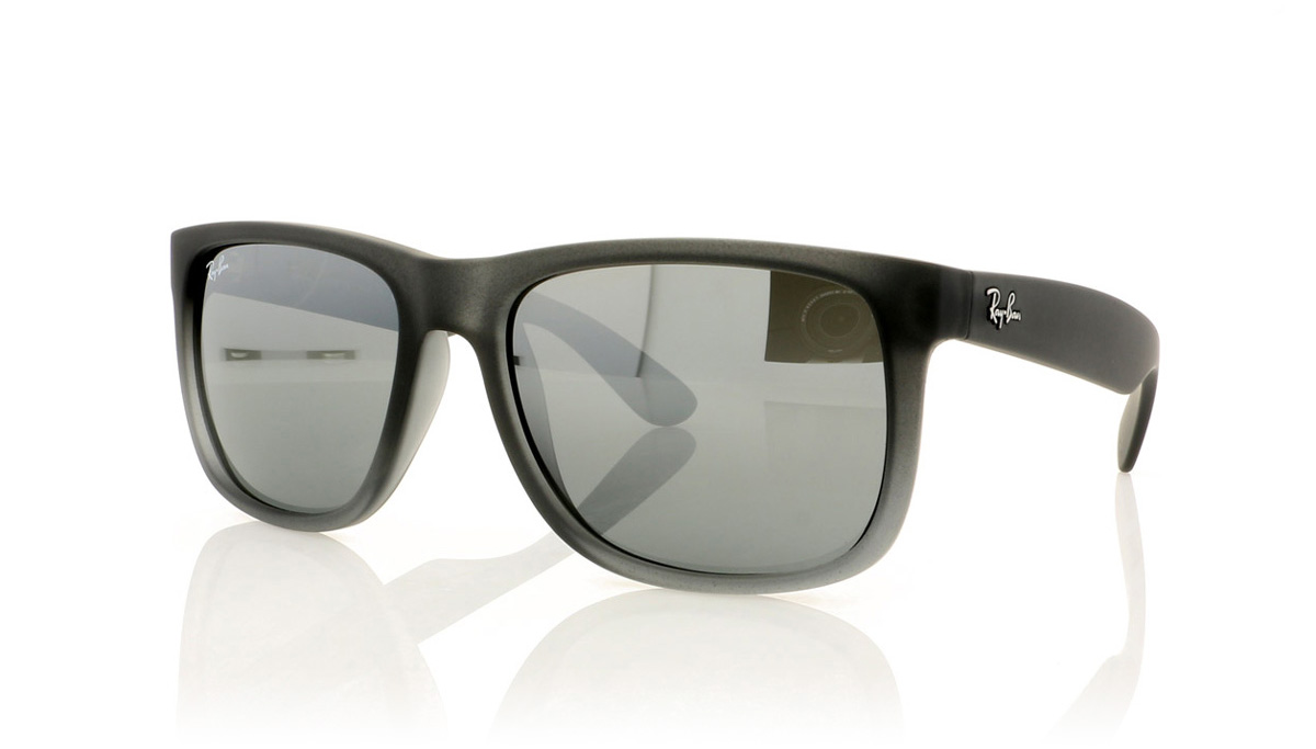 Ray-Ban JUSTIN RB4165 Grey 852/88 Sunglasses