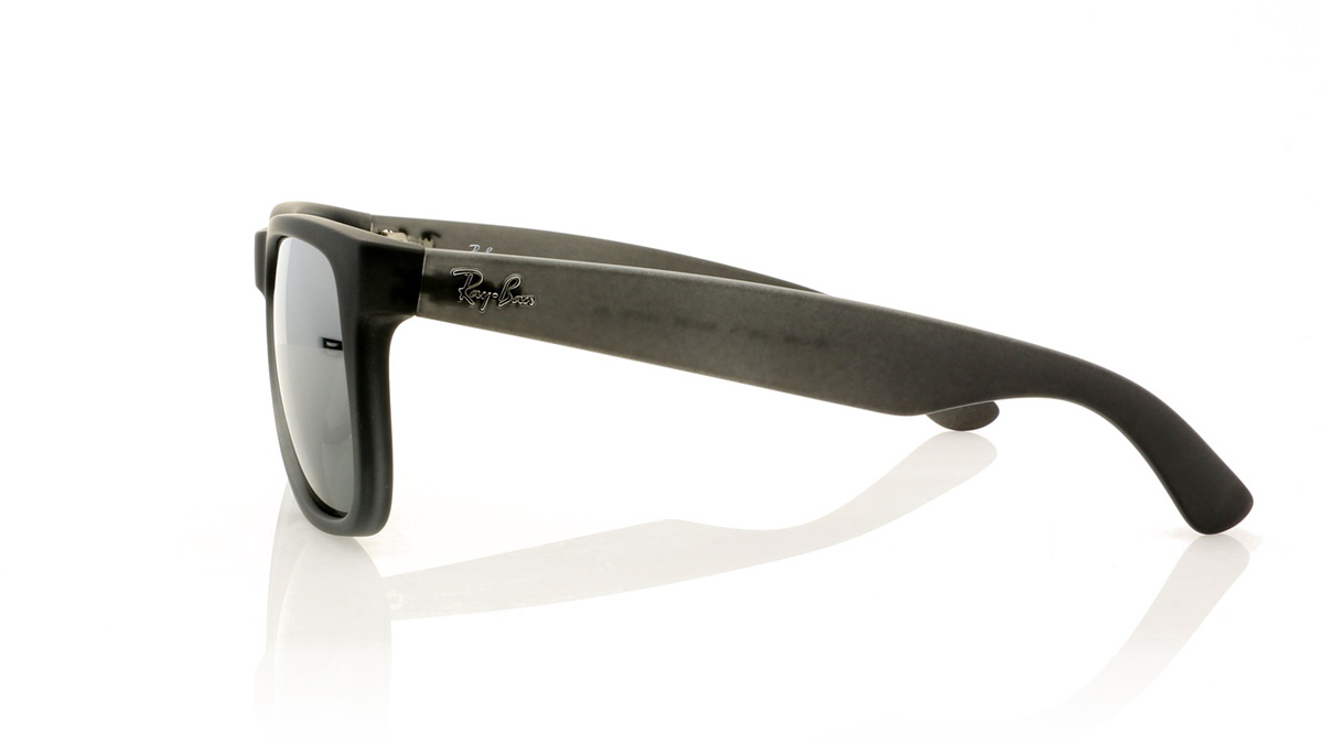 Ray-Ban JUSTIN RB4165 Grey 852/88 Sunglasses