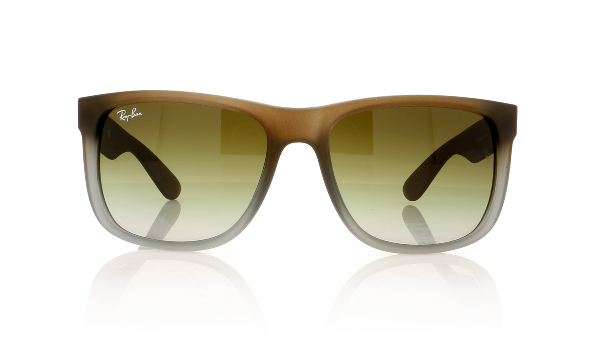 Ray-Ban JUSTIN RB4165 Brown 854/7Z Sunglasses