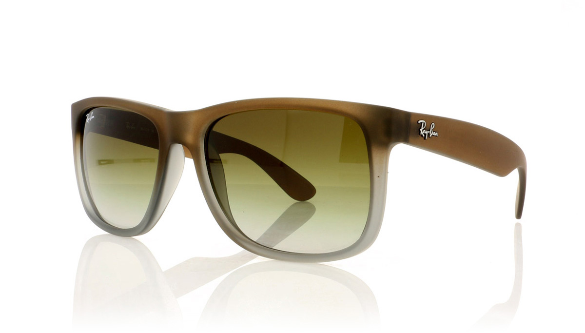 Ray-Ban JUSTIN RB4165 Brown 854/7Z Sunglasses