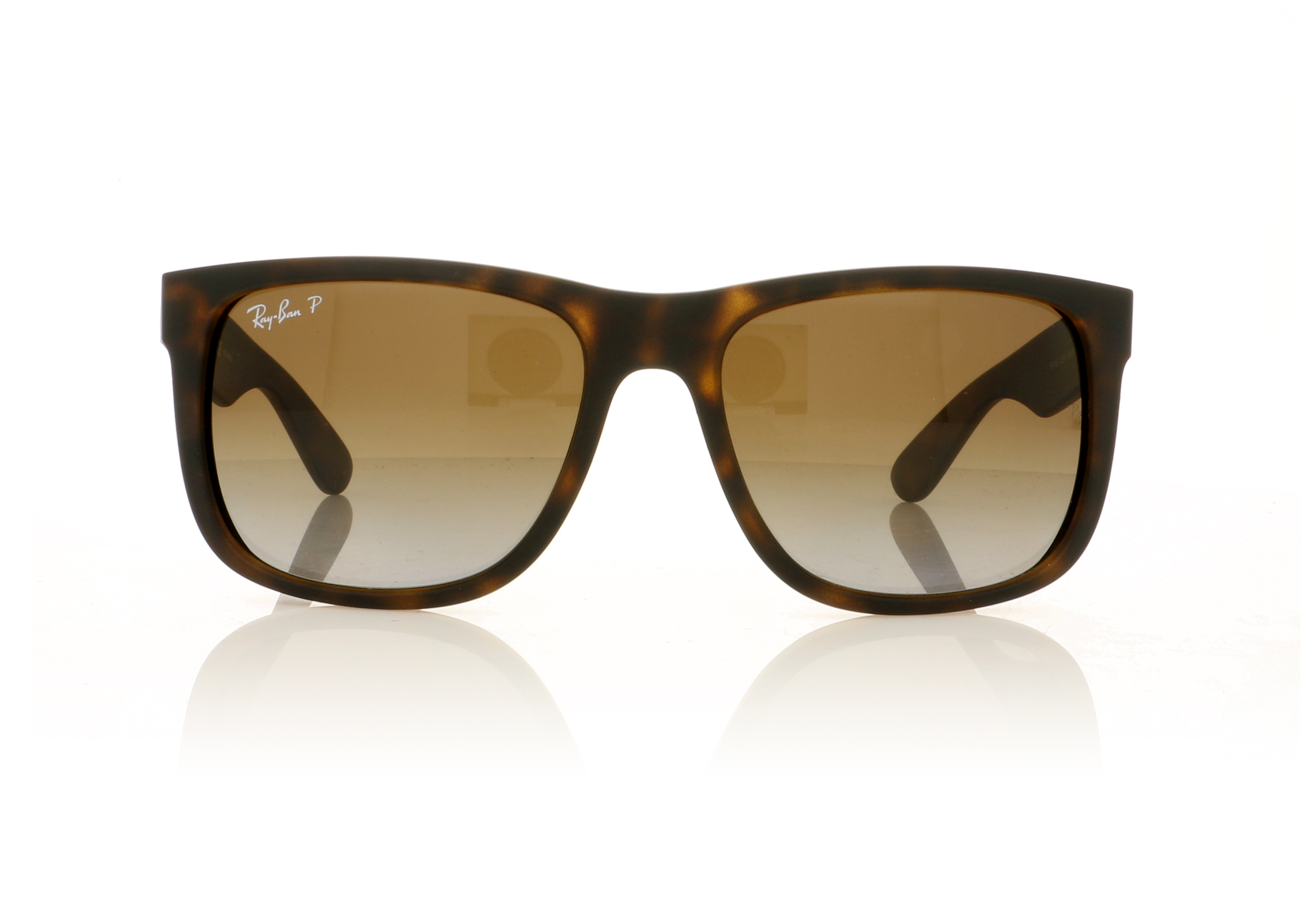 Ray-Ban JUSTIN RB4165 Havana 865/T5 Sunglasses