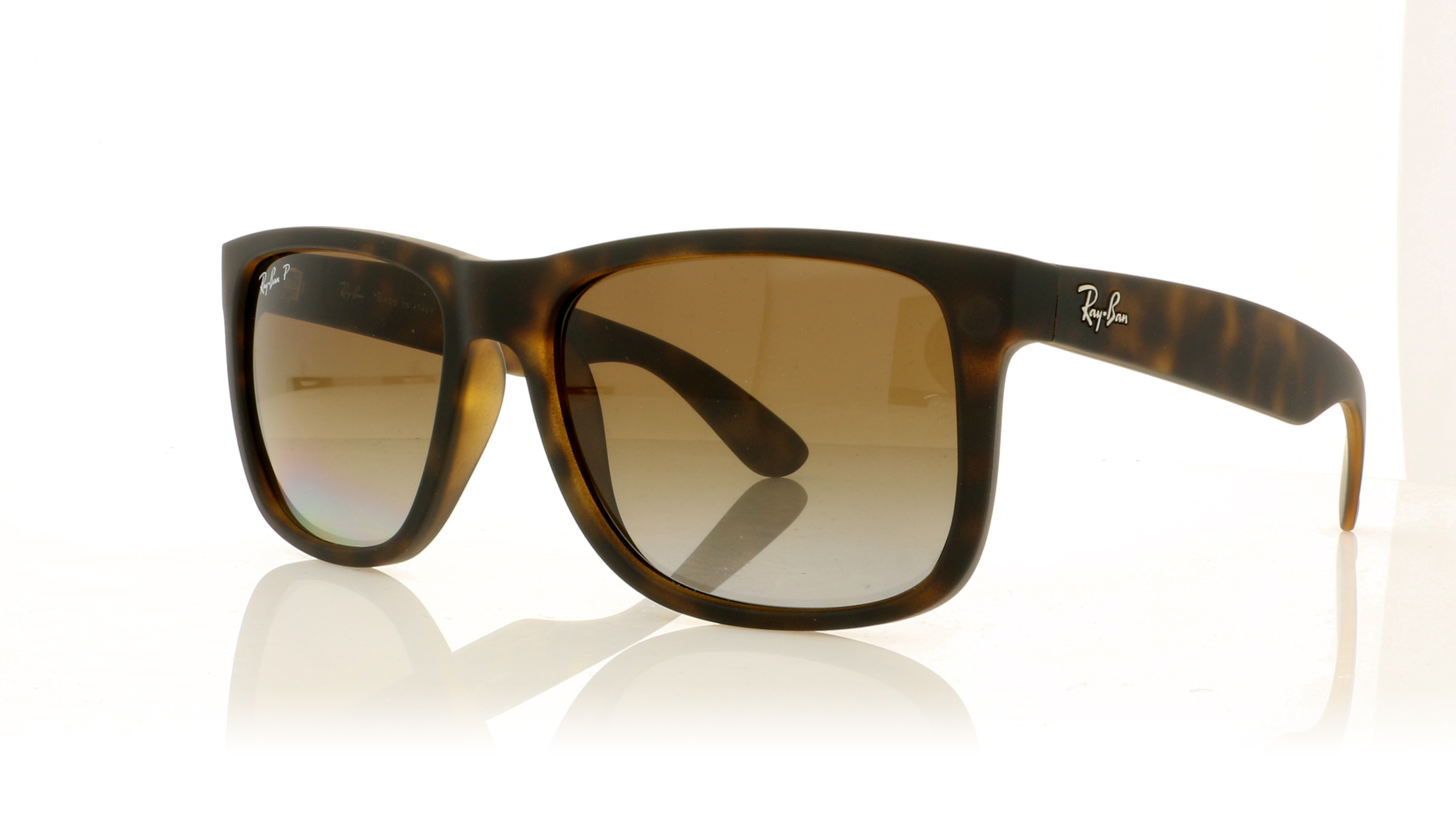 Ray-Ban JUSTIN RB4165 Havana 865/T5 Sunglasses