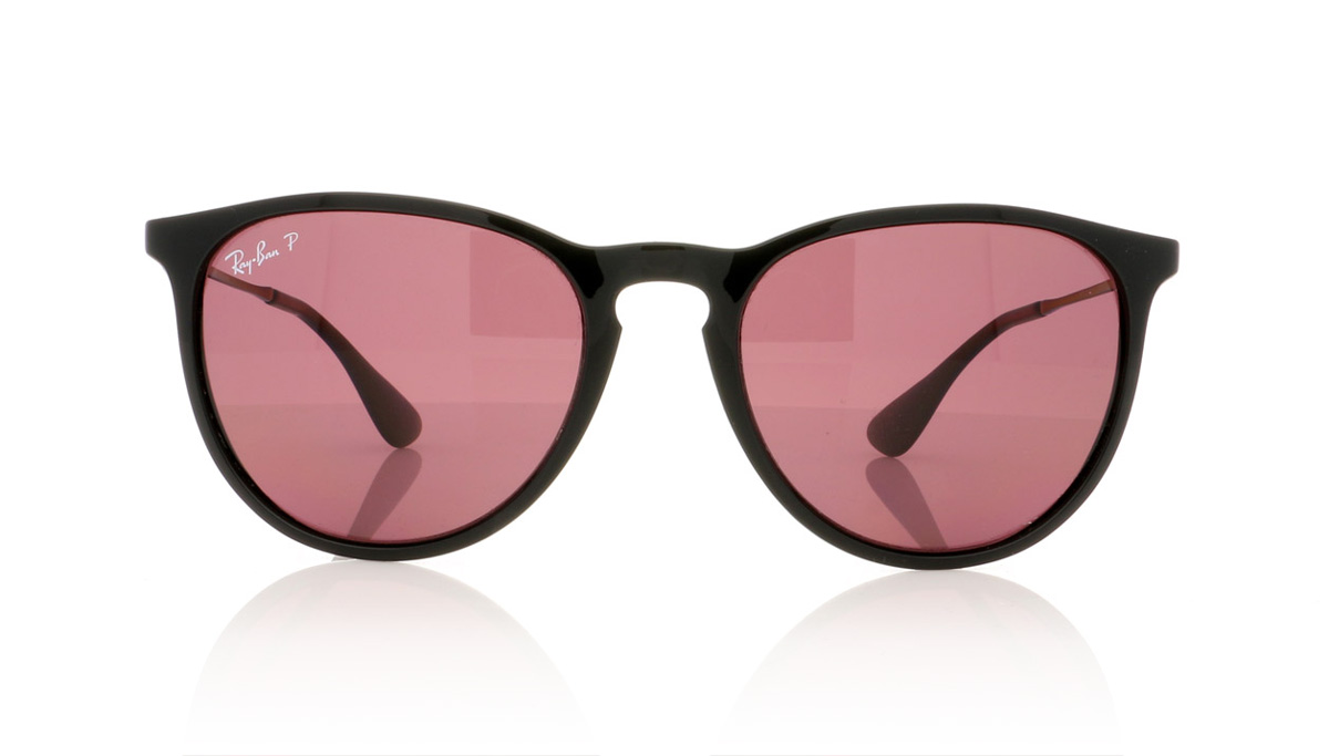 Ray-Ban ERIKA RB4171 Black 601/5Q Sunglasses