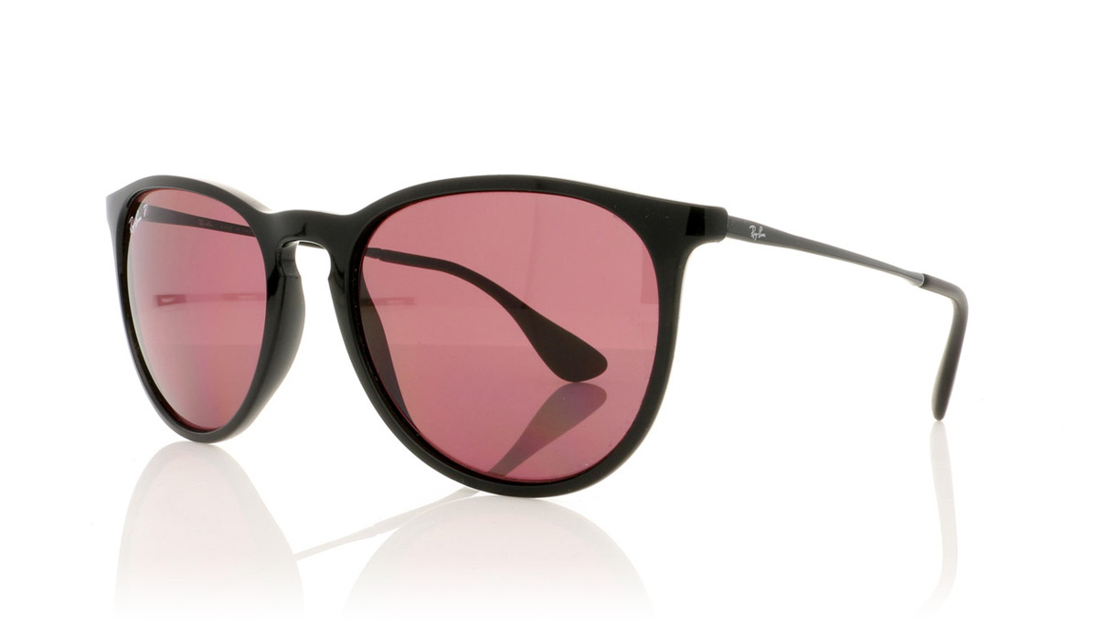 Ray-Ban ERIKA RB4171 Black 601/5Q Sunglasses