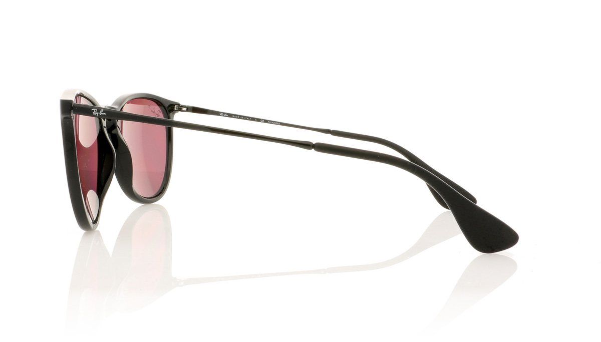 Ray-Ban ERIKA RB4171 Black 601/5Q Sunglasses