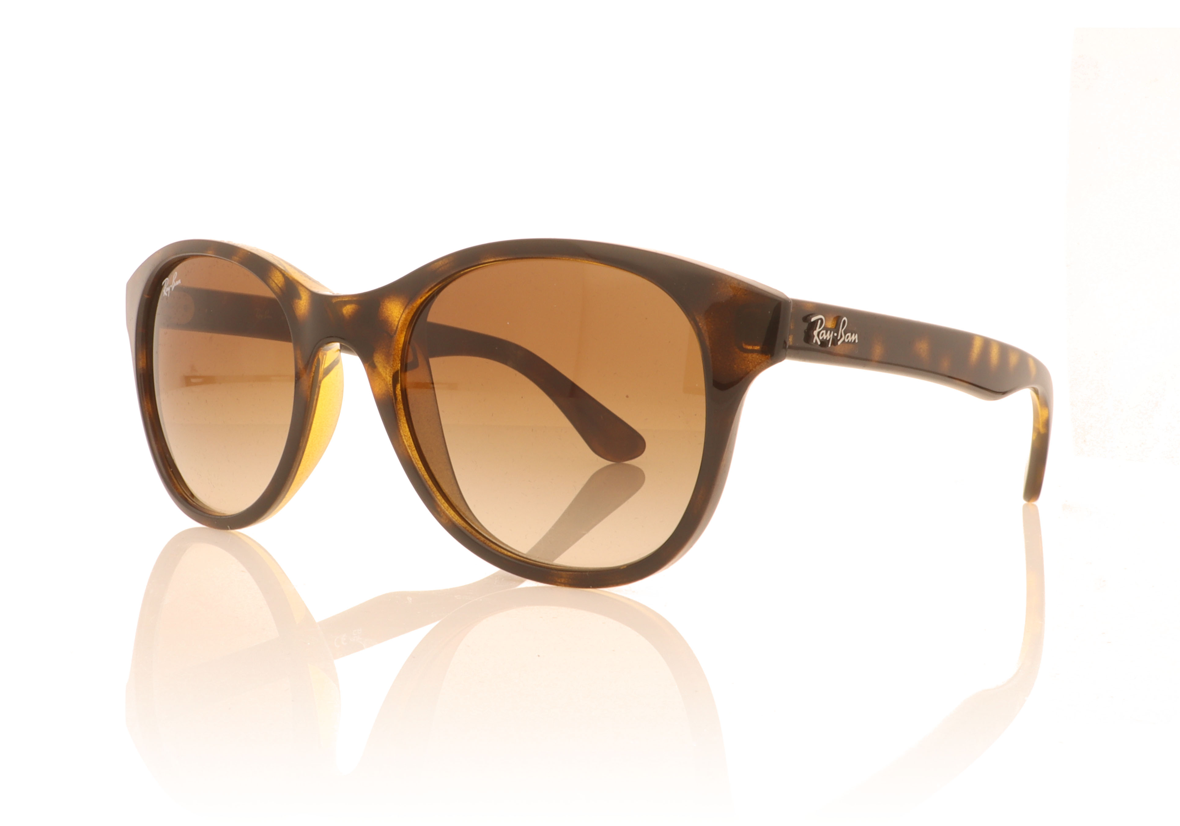 Ray-Ban RB4203 Light Havana 710/13 Sunglasses