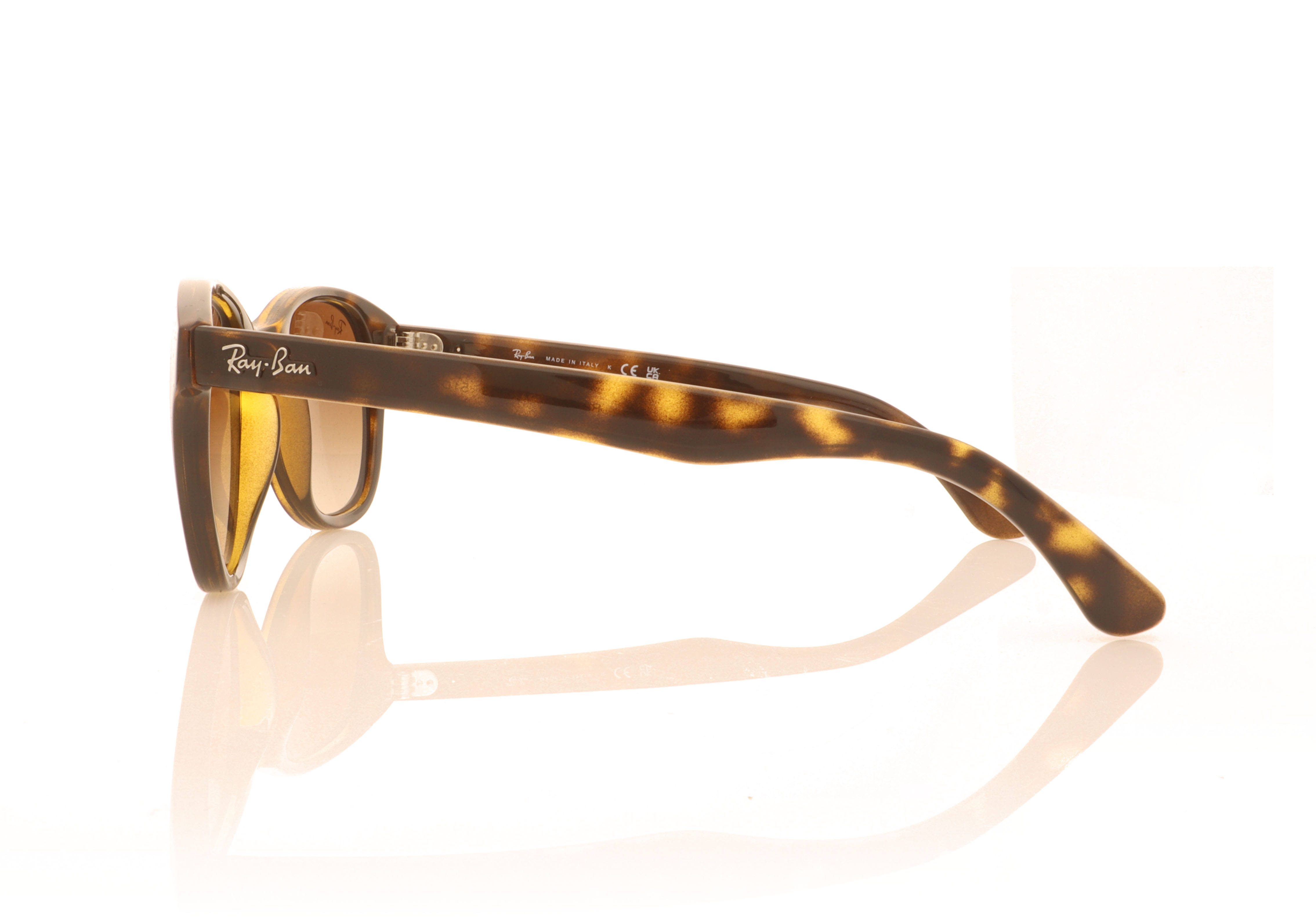 Ray-Ban RB4203 Light Havana 710/13 Sunglasses