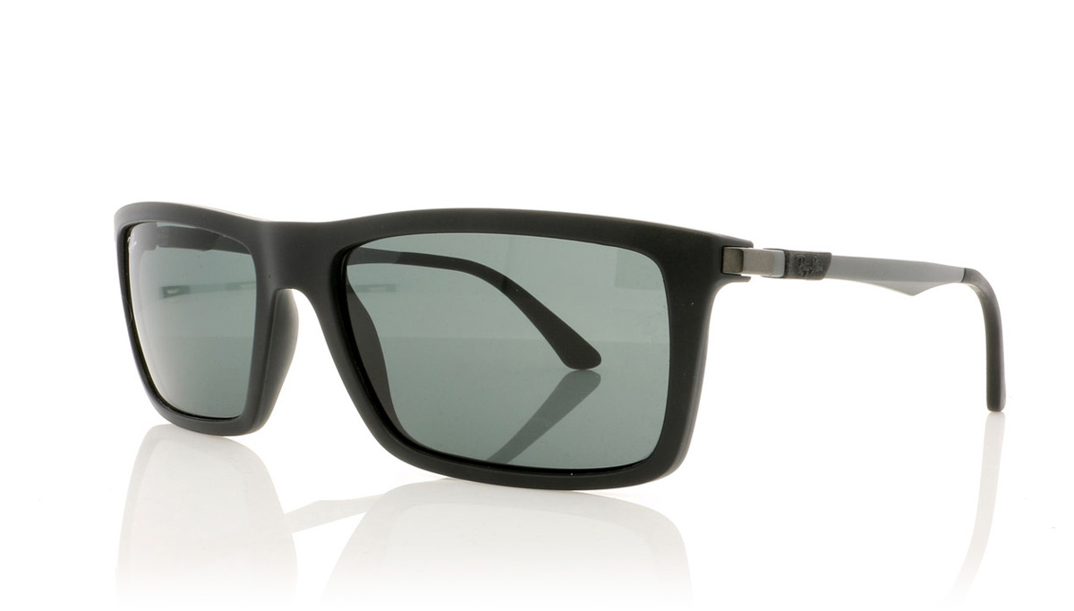 Ray-Ban RB4214 Matte Black 601S71 Sunglasses