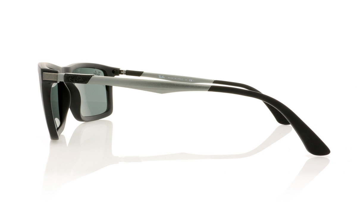 Ray-Ban RB4214 Matte Black 601S71 Sunglasses