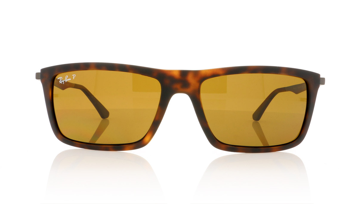 Ray-Ban RB4214 Mt Hav/Polar Brwn 609283 Sunglasses