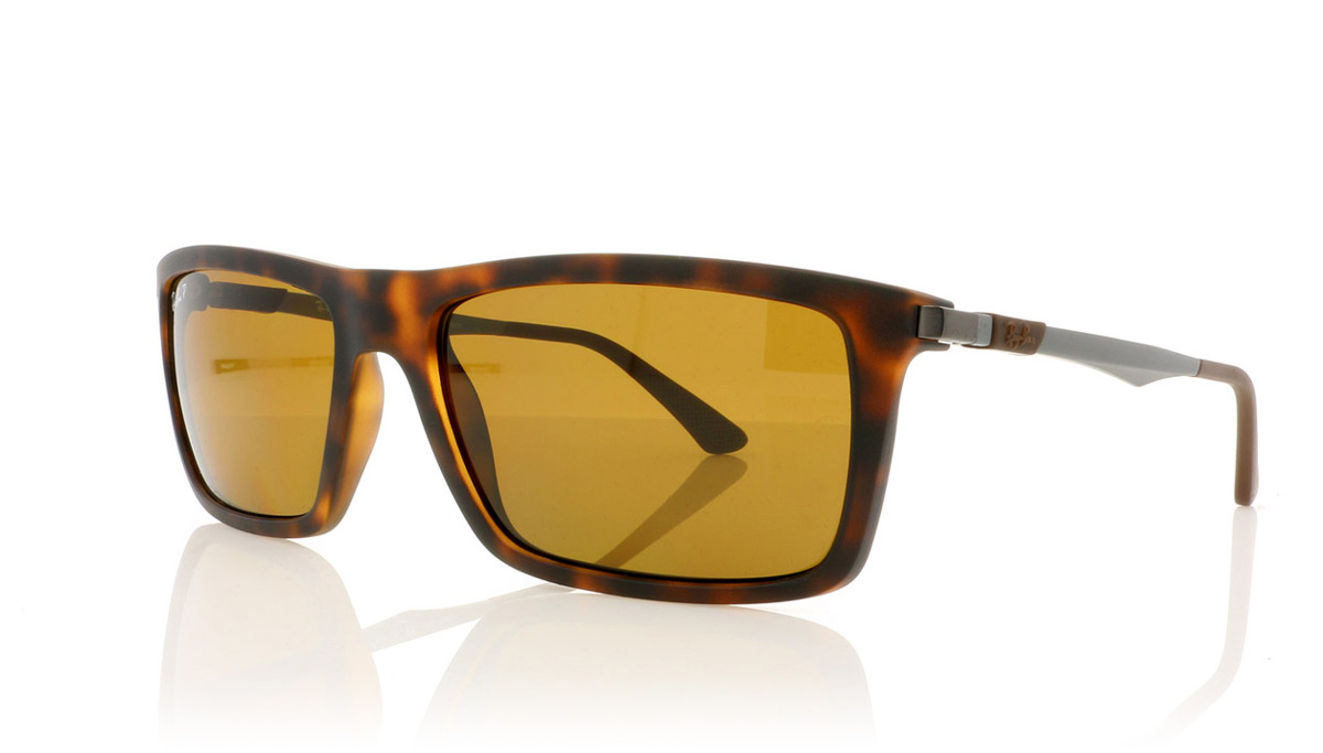 Ray-Ban RB4214 Mt Hav/Polar Brwn 609283 Sunglasses