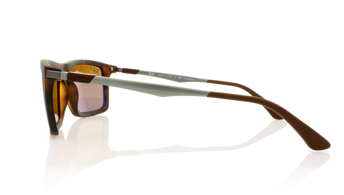 Ray-Ban RB4214 Mt Hav/Polar Brwn 609283 Sunglasses