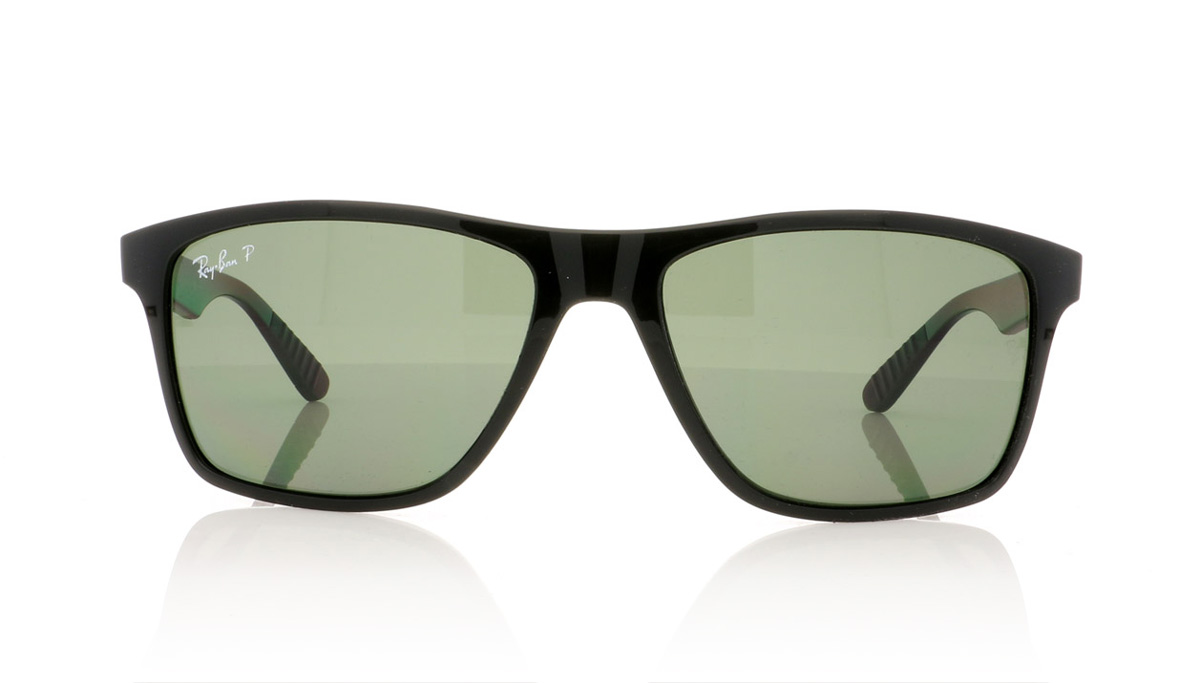 Ray-Ban RB4234 Black/Grn Polar 602/9A Sunglasses