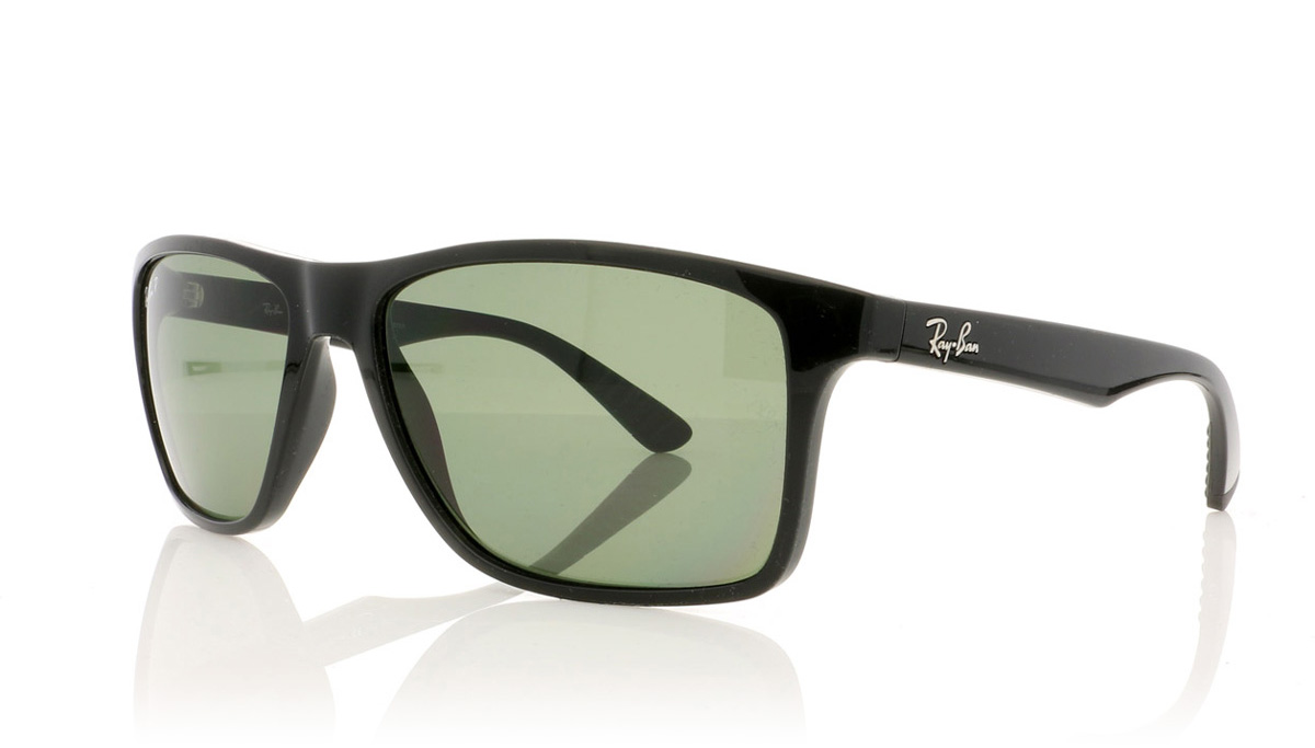 Ray-Ban RB4234 Black/Grn Polar 602/9A Sunglasses