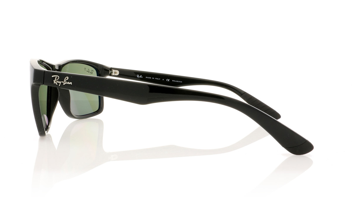 Ray-Ban RB4234 Black/Grn Polar 602/9A Sunglasses