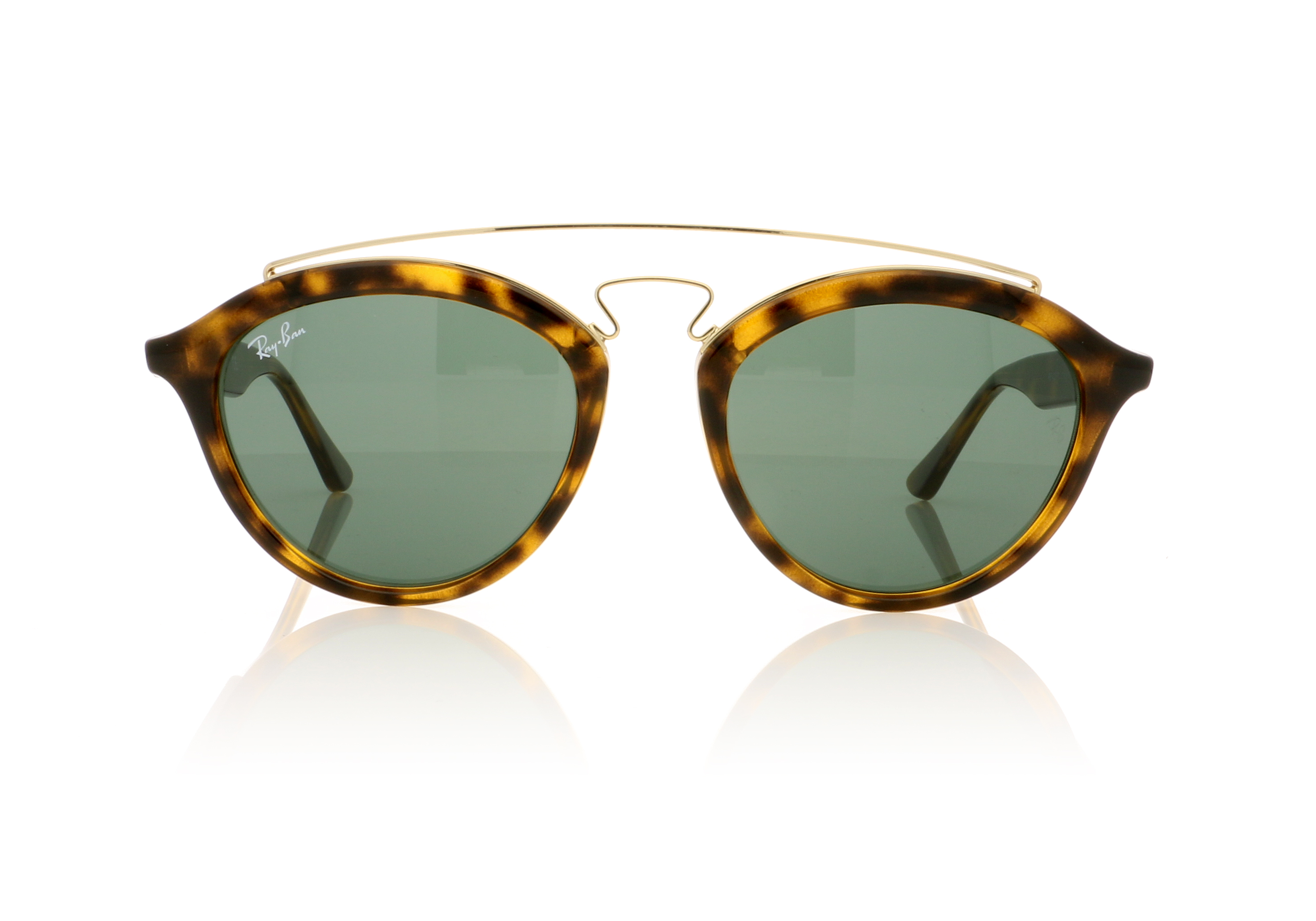 Ray-Ban RB4257 Havana/dark green lenses 710/71 Sunglasses