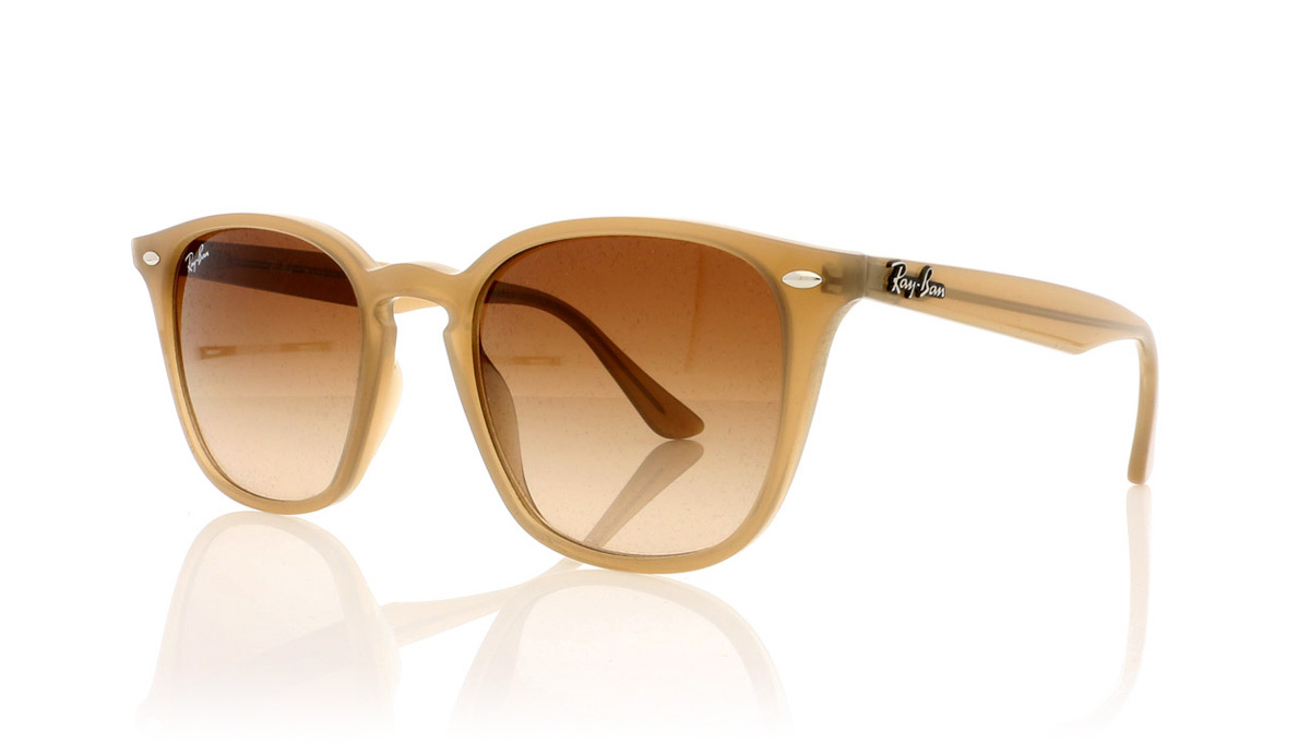 Ray-Ban RB 4258 0RB4258 Shiny Opal Beige 616613 Sunglasses