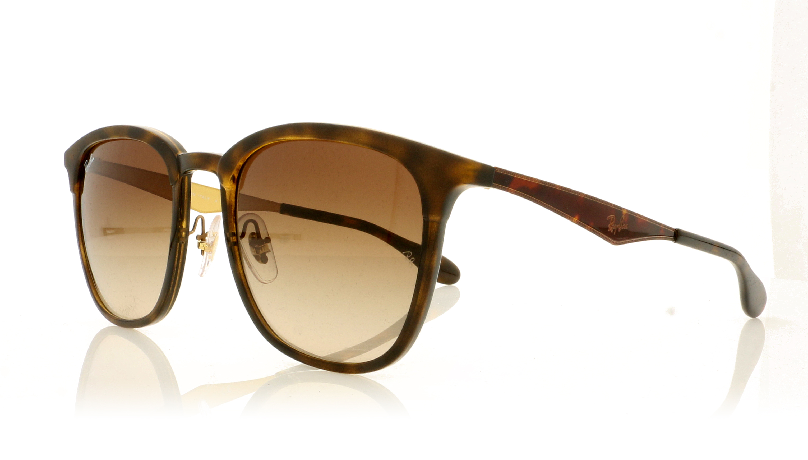 Ray-Ban 0RB4278 Havana/Matte Havana 628313 Sunglasses