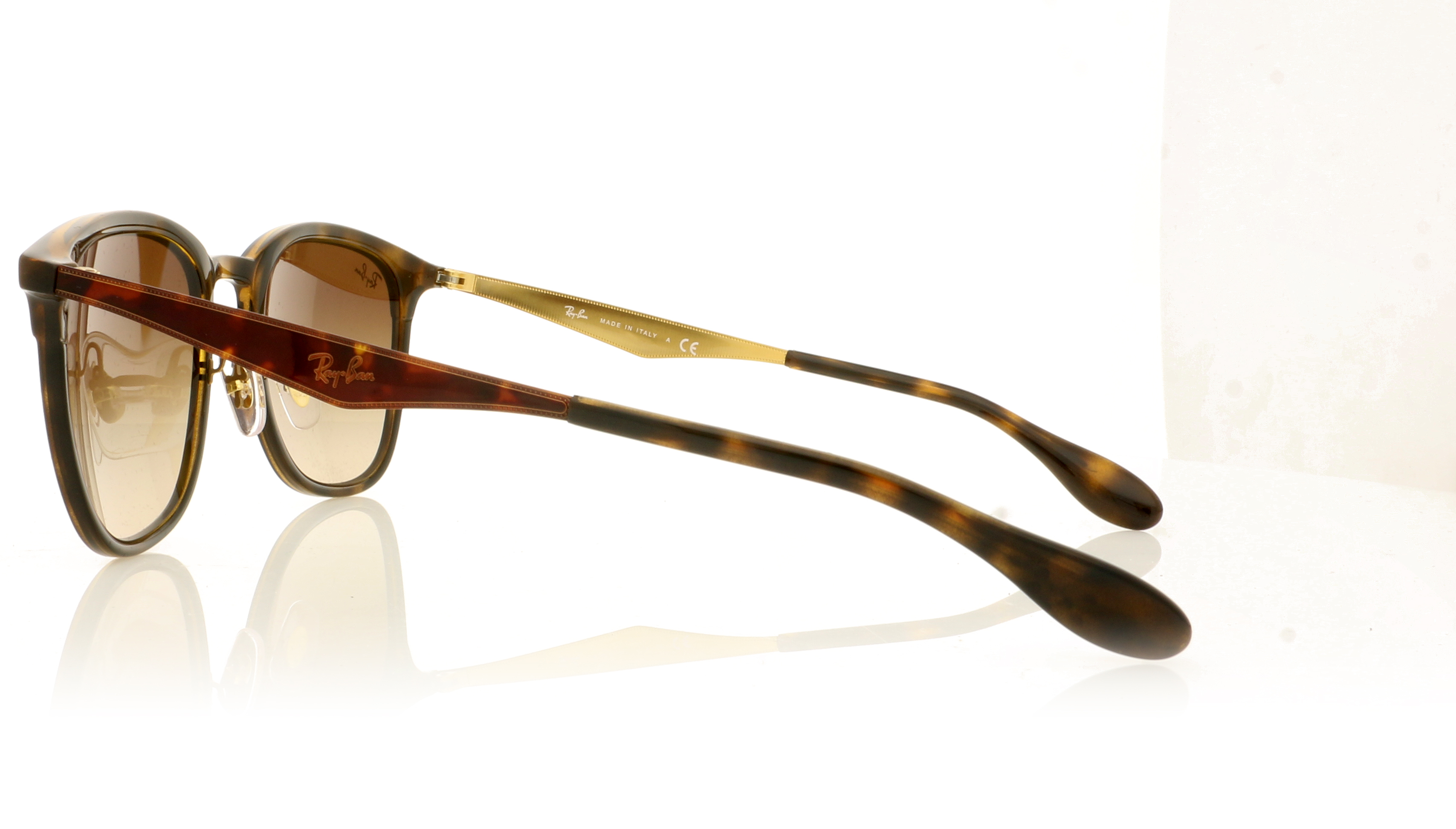 Ray-Ban 0RB4278 Havana/Matte Havana 628313 Sunglasses