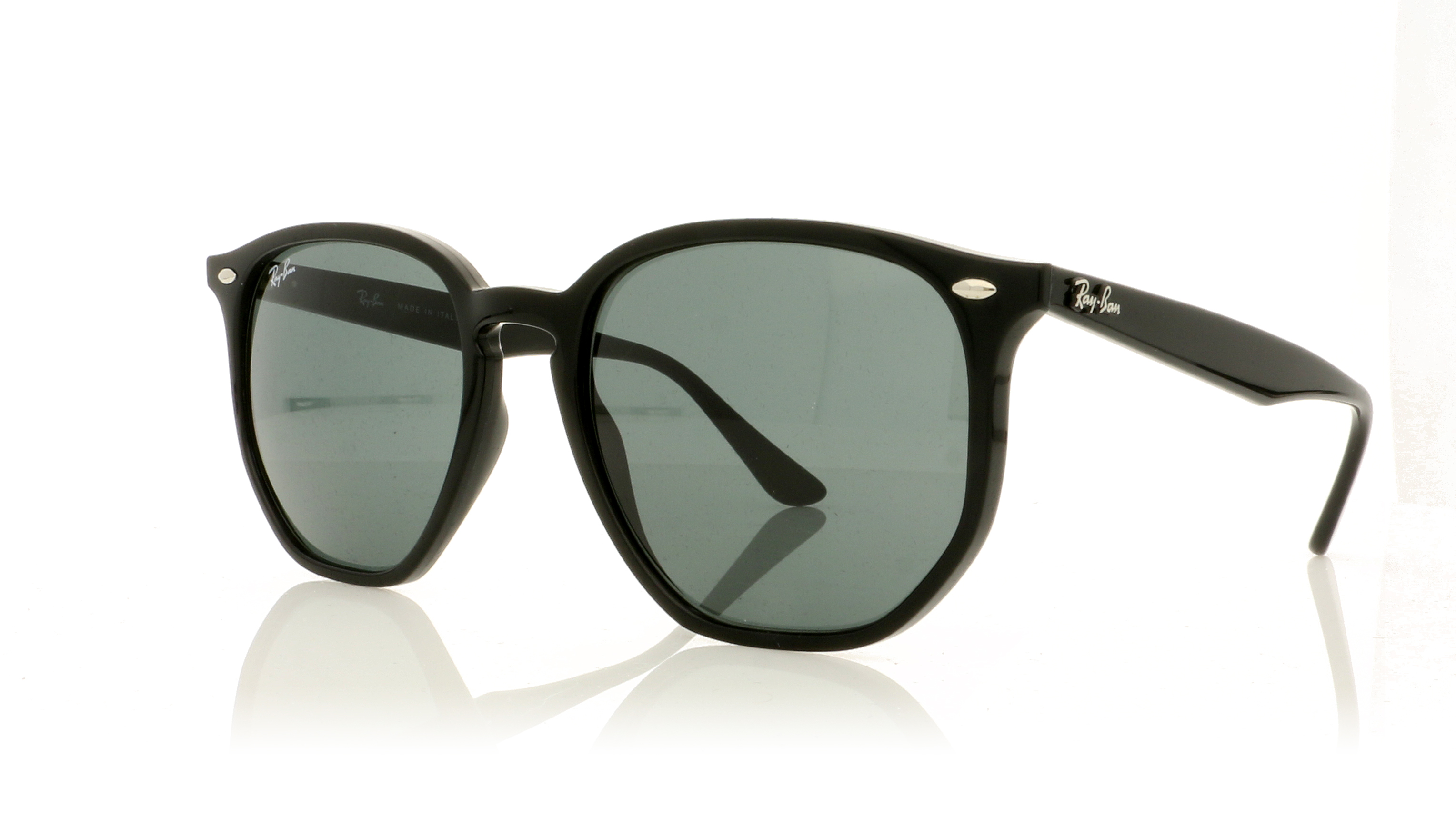 Ray-Ban RB4306 Black 601/71 Sunglasses
