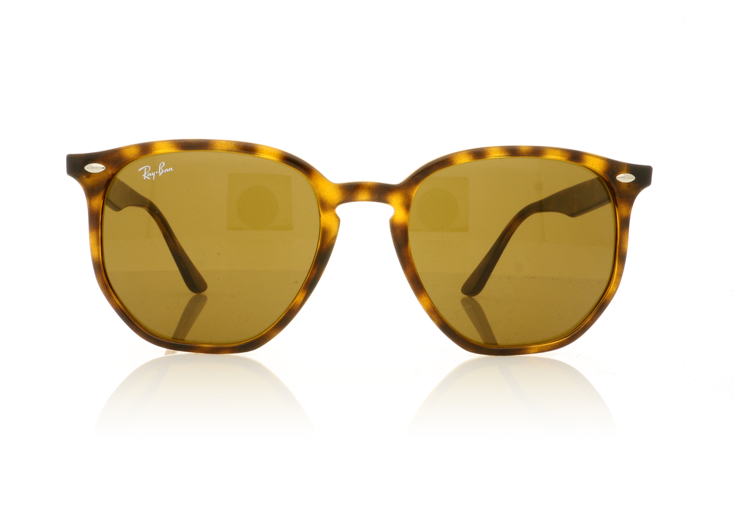 Ray-Ban RB4306 Light Havana 710/73 Sunglasses