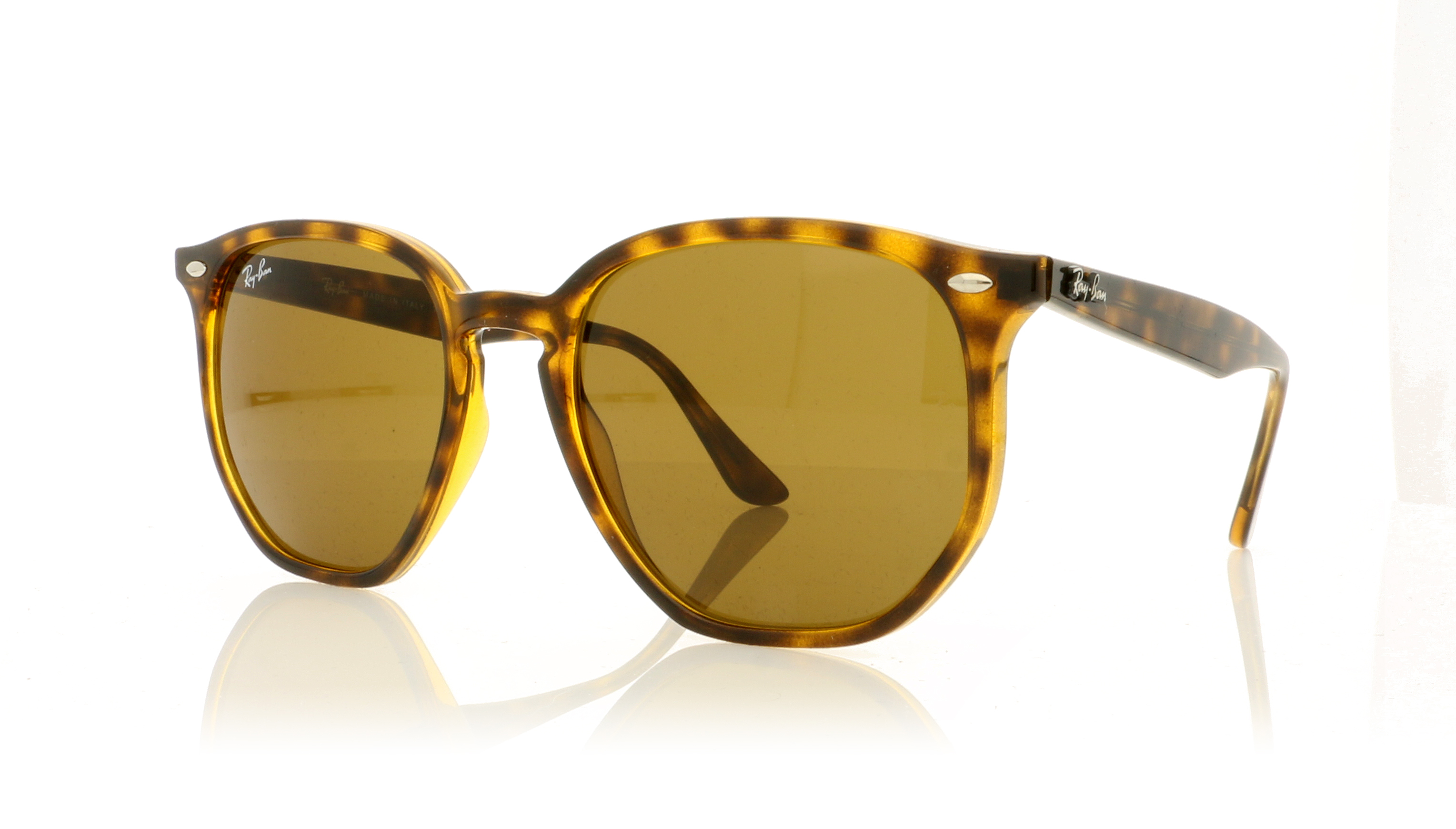 Ray-Ban RB4306 Light Havana 710/73 Sunglasses