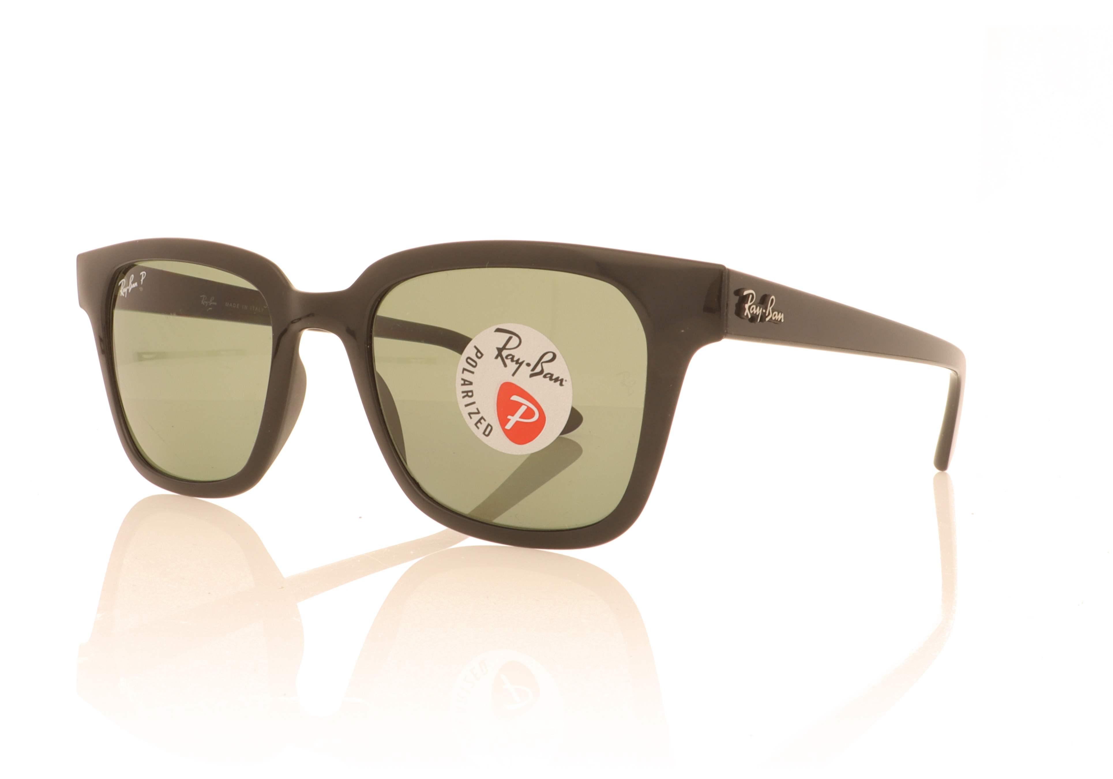 Ray-Ban RB4323 Black 601/9A Sunglasses