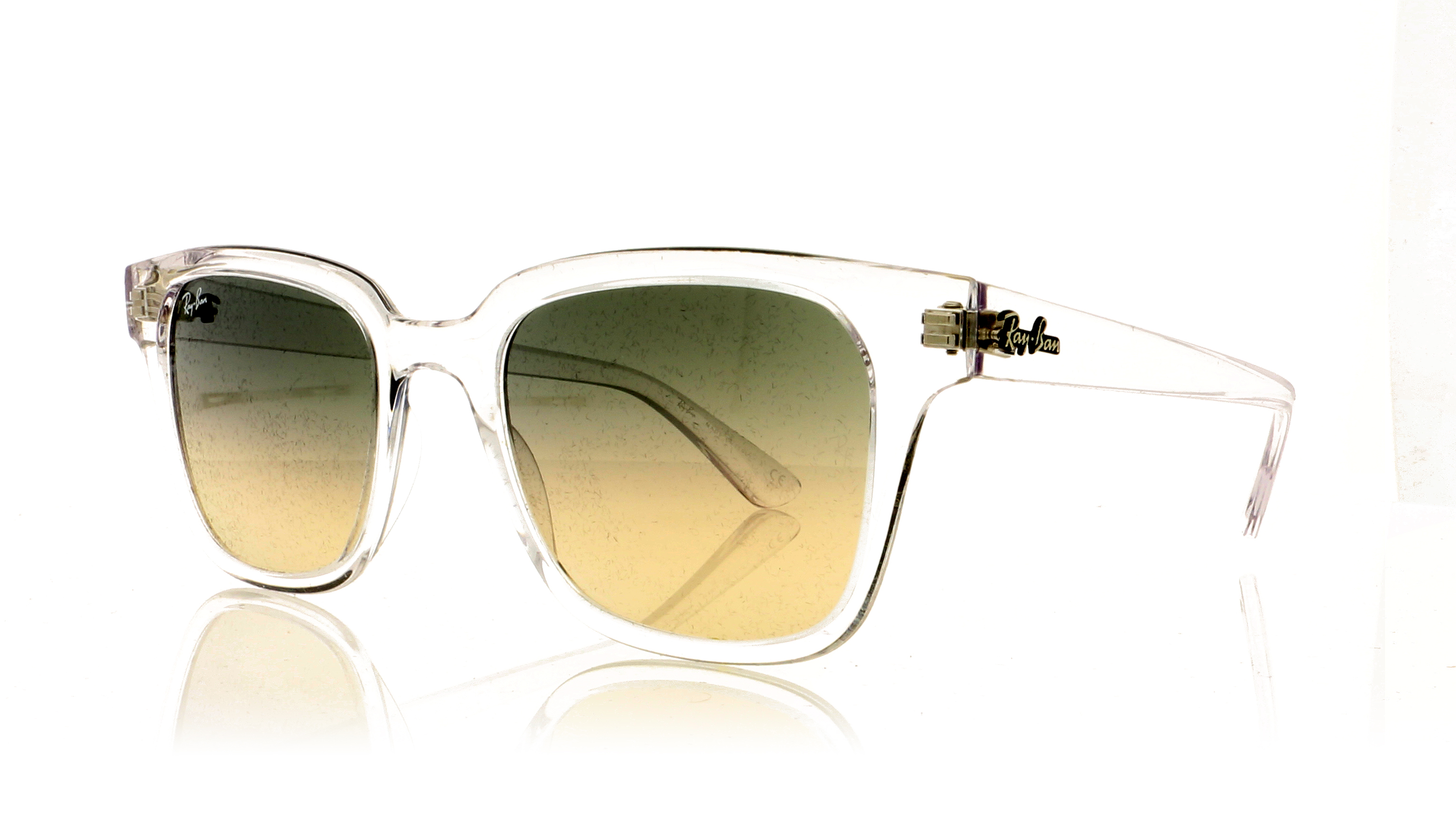 Ray-Ban RB4323 Transparent 644732 Sunglasses