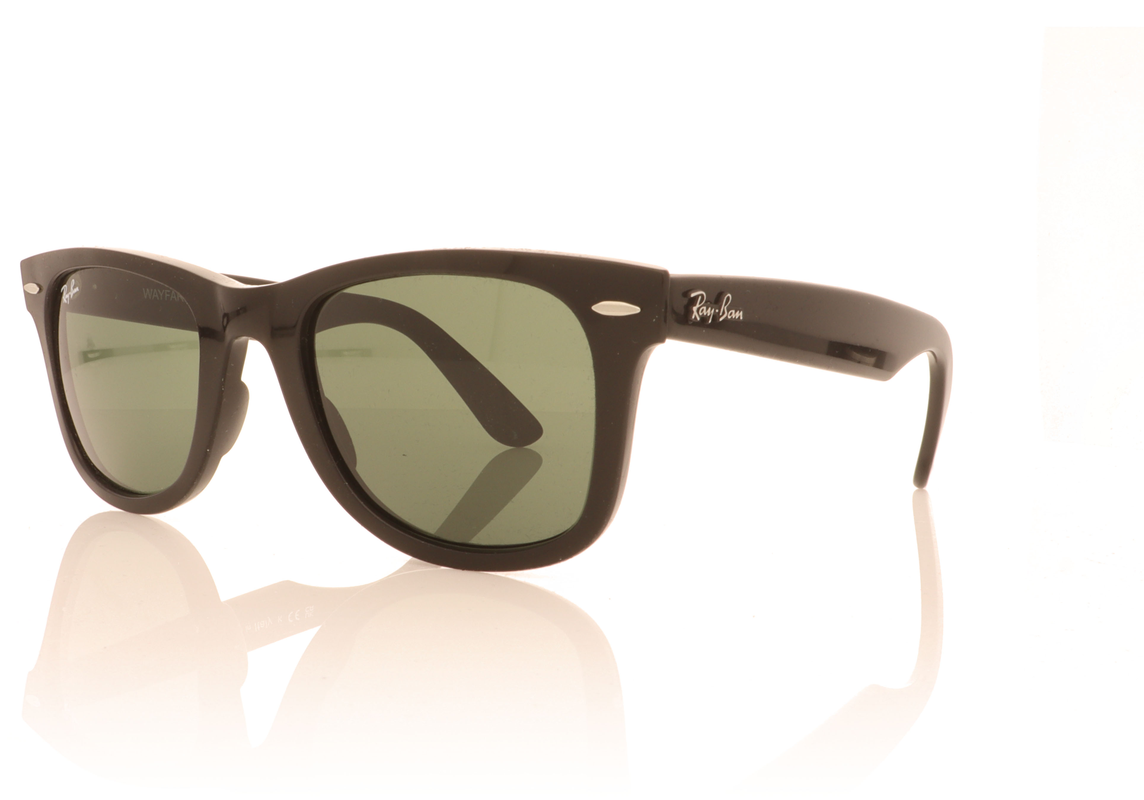 Ray-Ban WAYFARER EASE RB4340 Black 601 Sunglasses