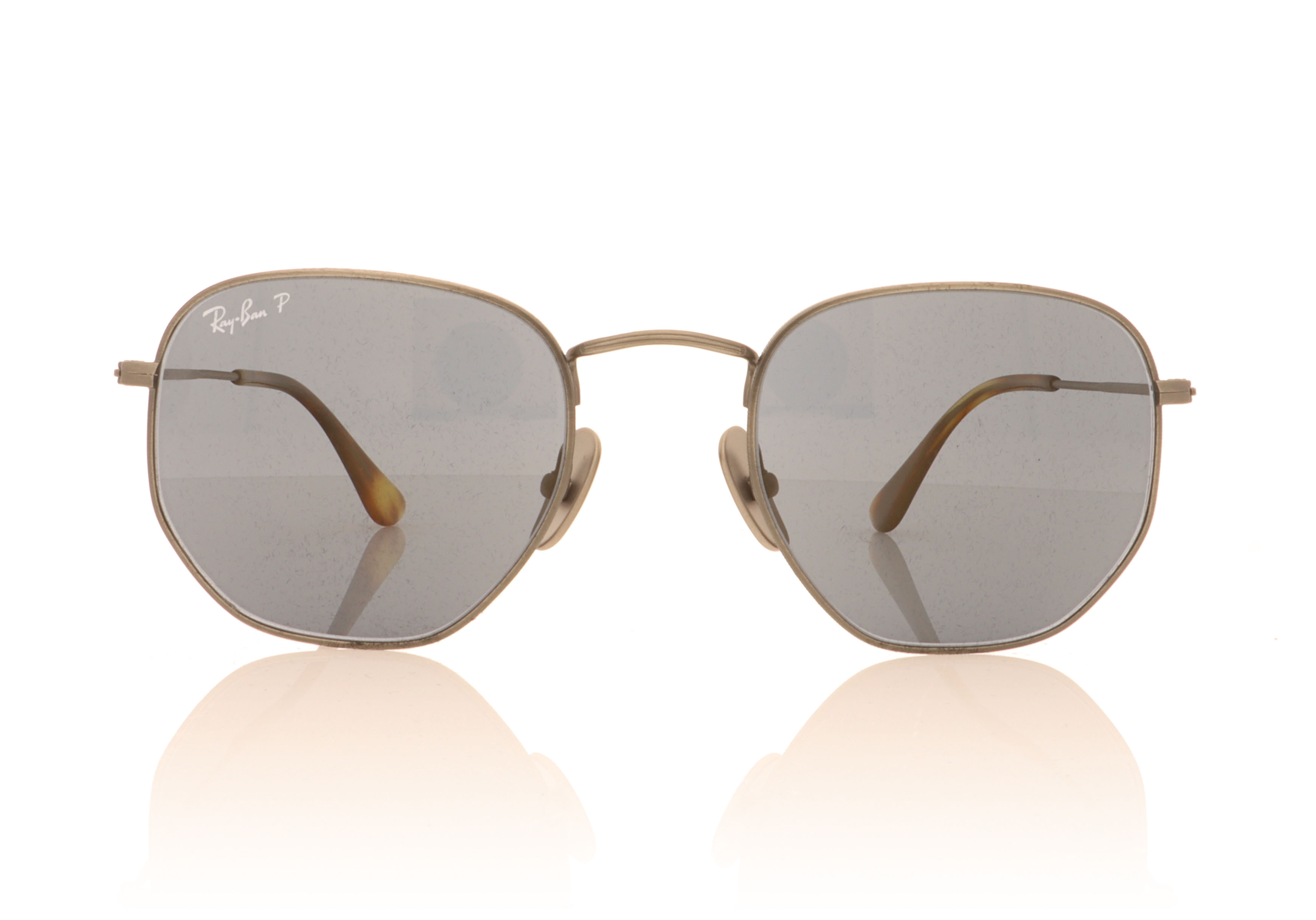 Ray-Ban HEXAGONAL RB8148 Gunmetal 9208T0 Sunglasses