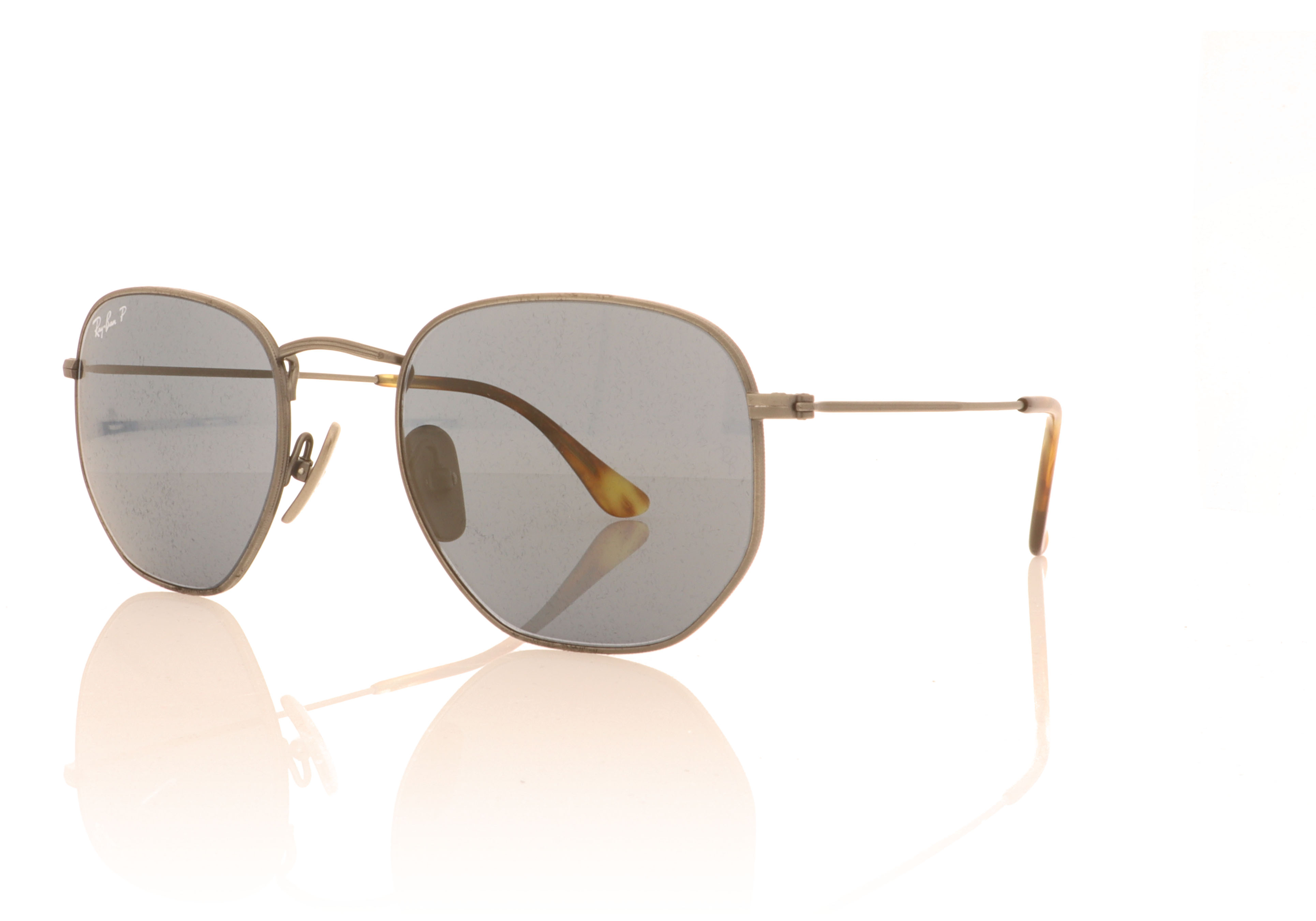 Ray-Ban HEXAGONAL RB8148 Gunmetal 9208T0 Sunglasses