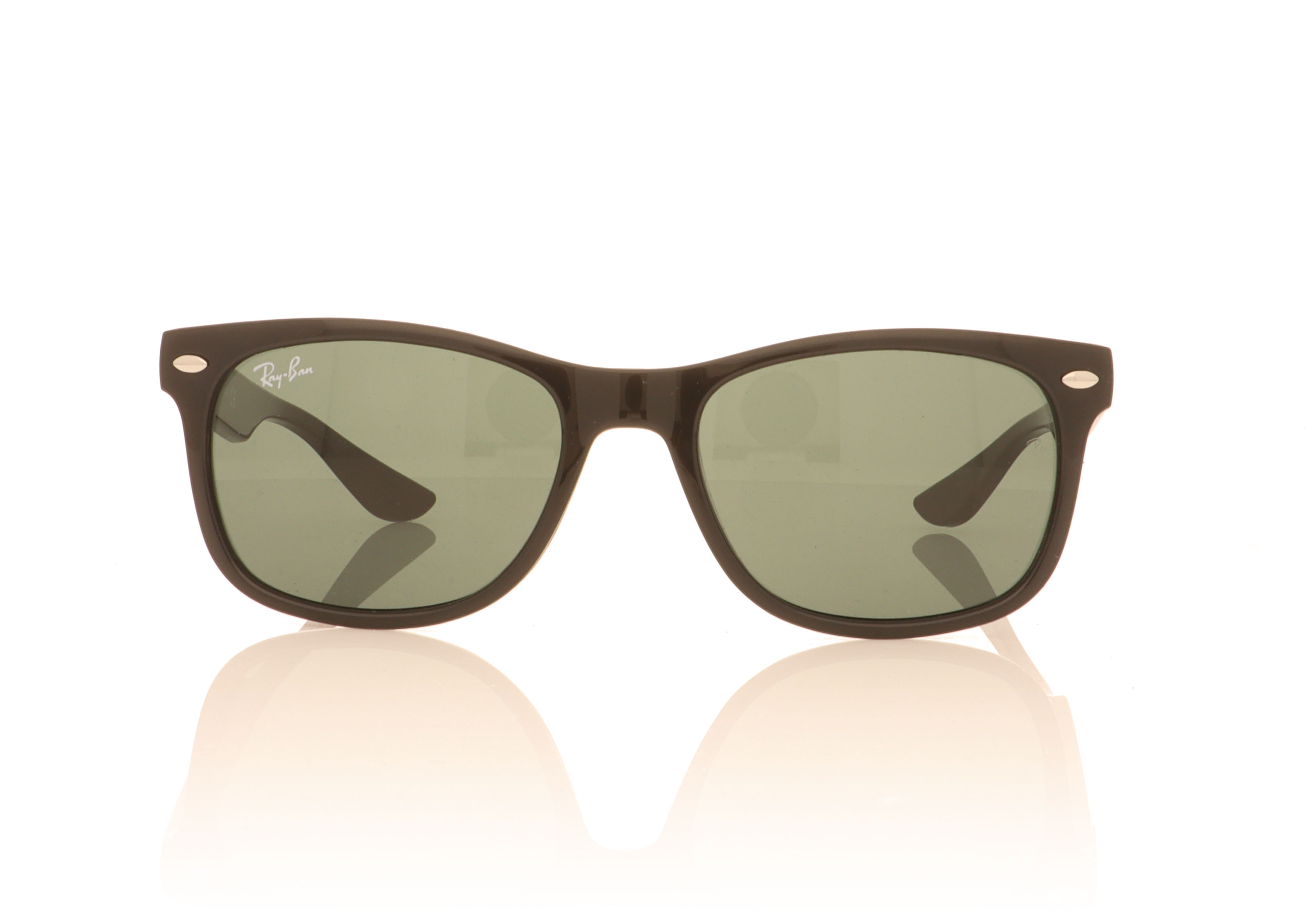 Ray-Ban JUNIOR NEW WAYFARER RJ9052S Black 100/71 Sunglasses