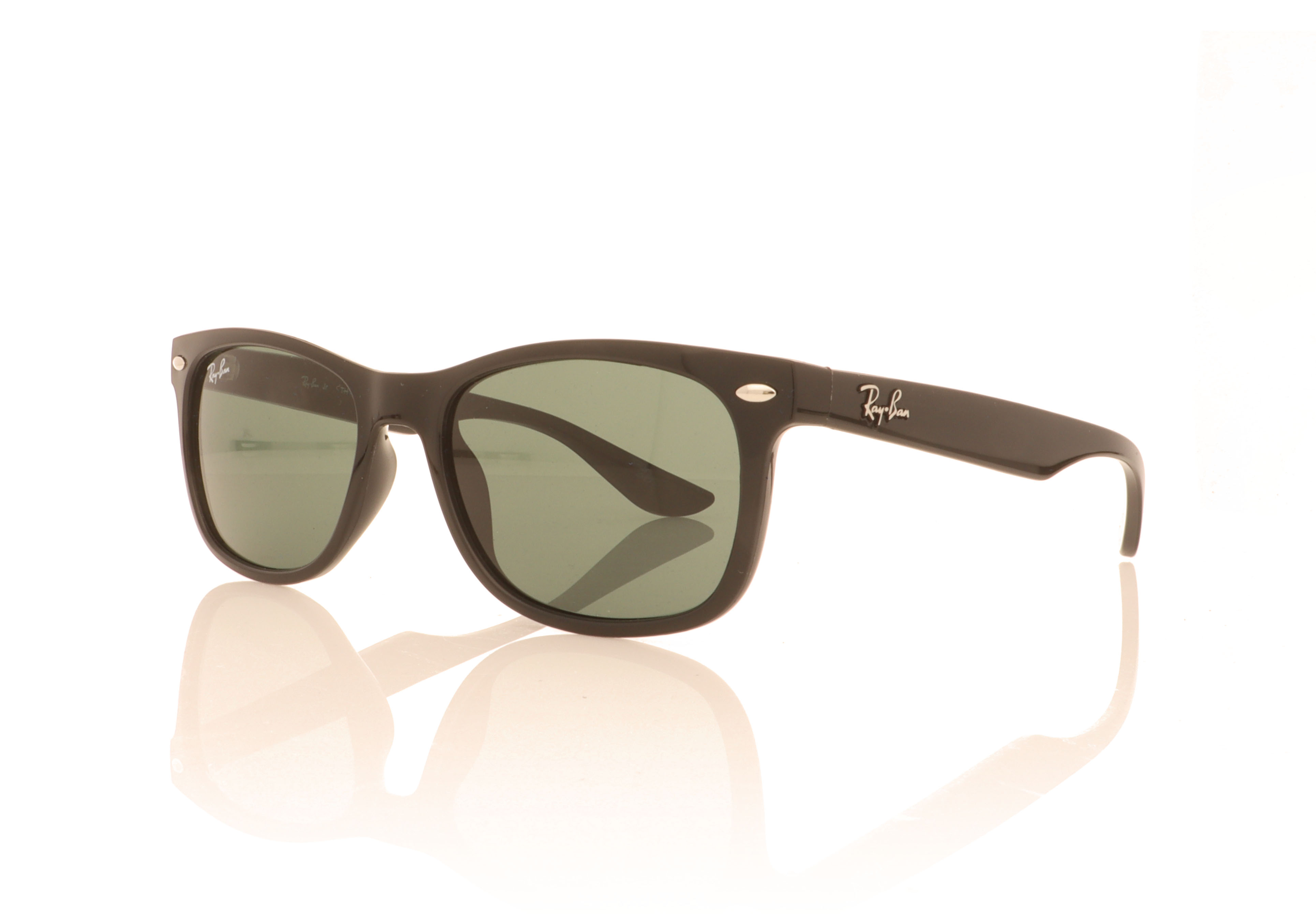 Ray-Ban JUNIOR NEW WAYFARER RJ9052S Black 100/71 Sunglasses