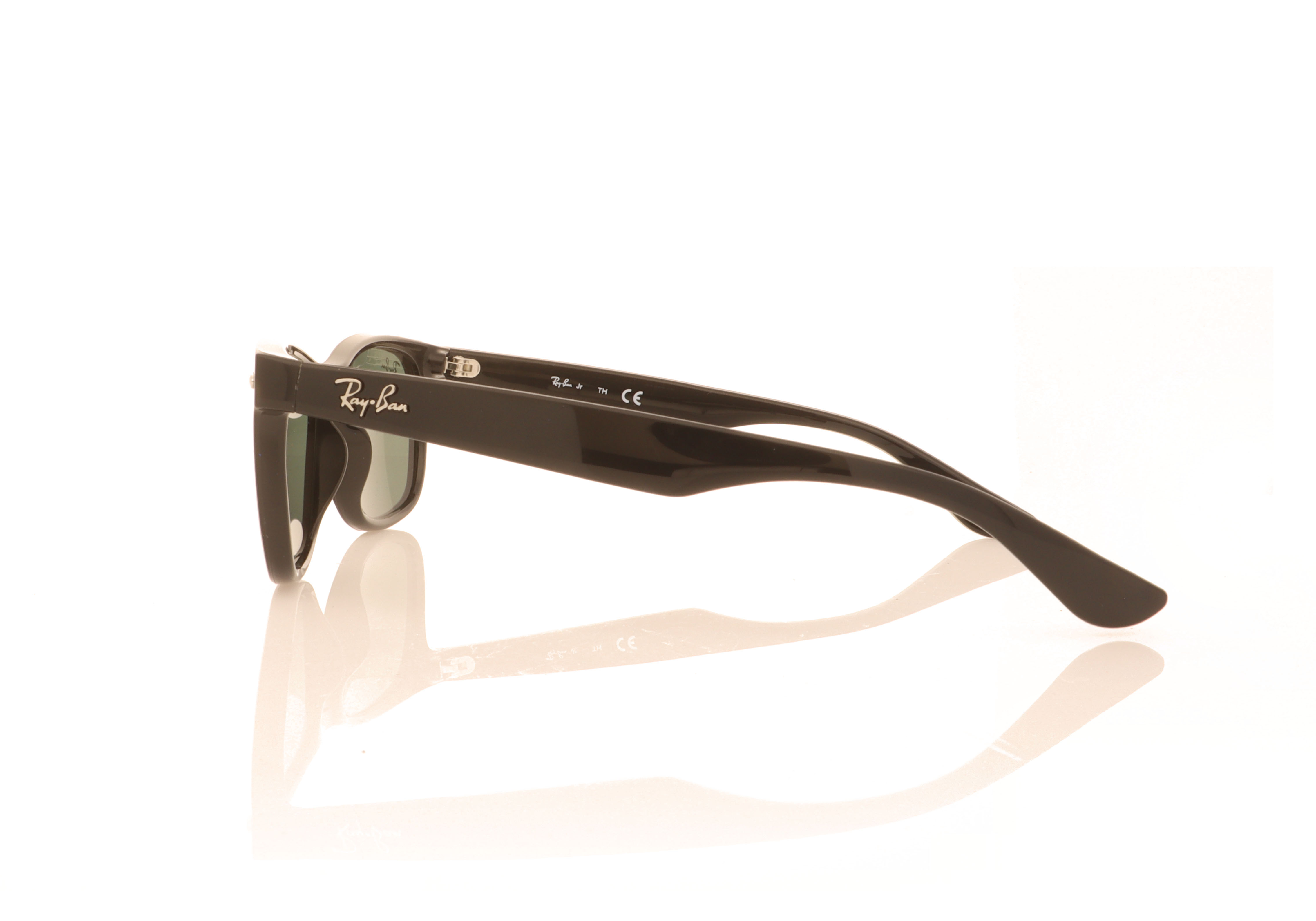 Ray-Ban JUNIOR NEW WAYFARER RJ9052S Black 100/71 Sunglasses