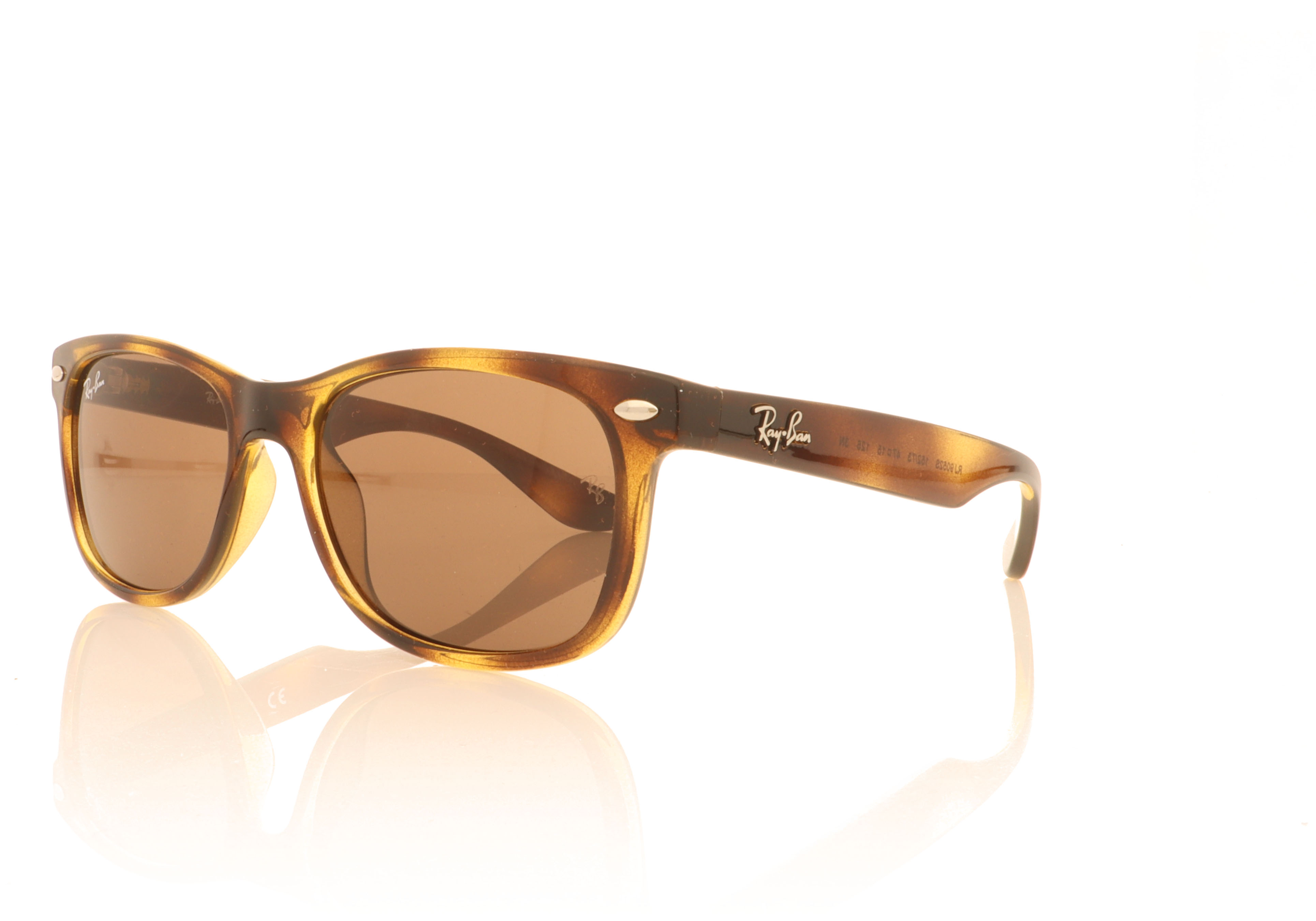 Ray-Ban JUNIOR NEW WAYFARER RJ9052S Havana 152/73 Sunglasses