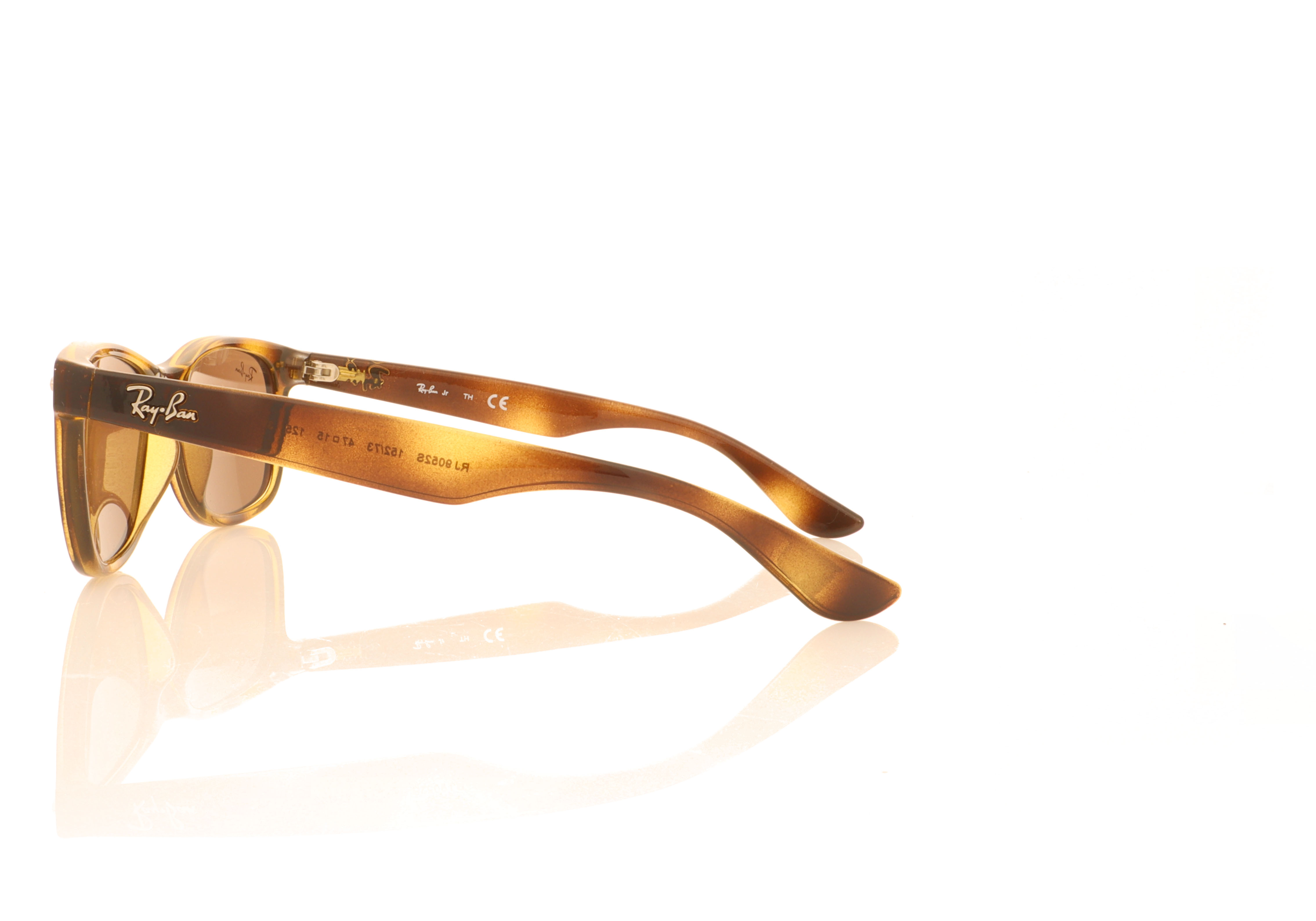 Ray-Ban JUNIOR NEW WAYFARER RJ9052S Havana 152/73 Sunglasses