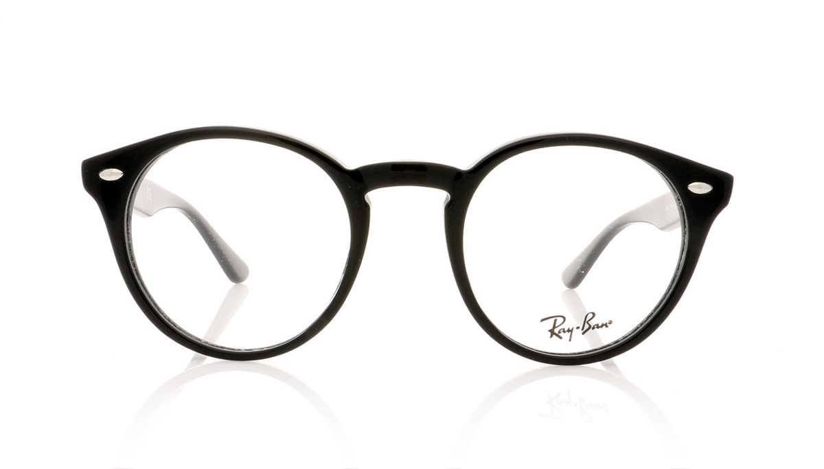 Ray-Ban RB2180V Shiny Black 2000 Glasses