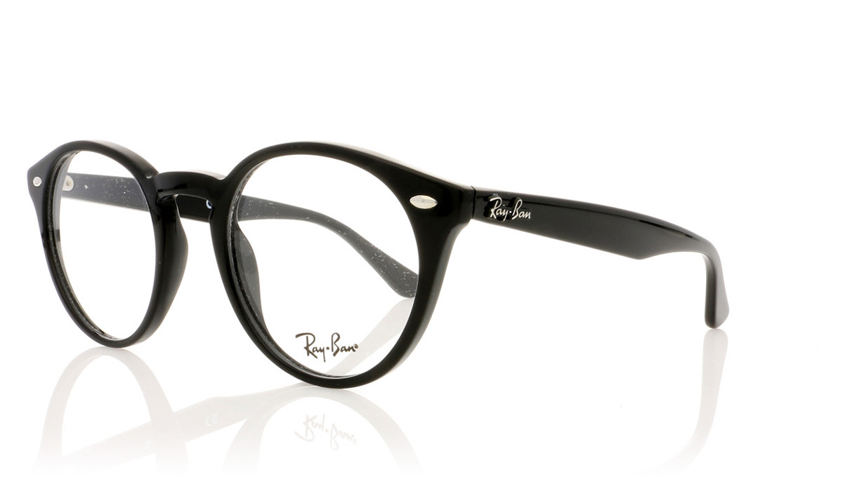 Ray-Ban RB2180V Shiny Black 2000 Glasses