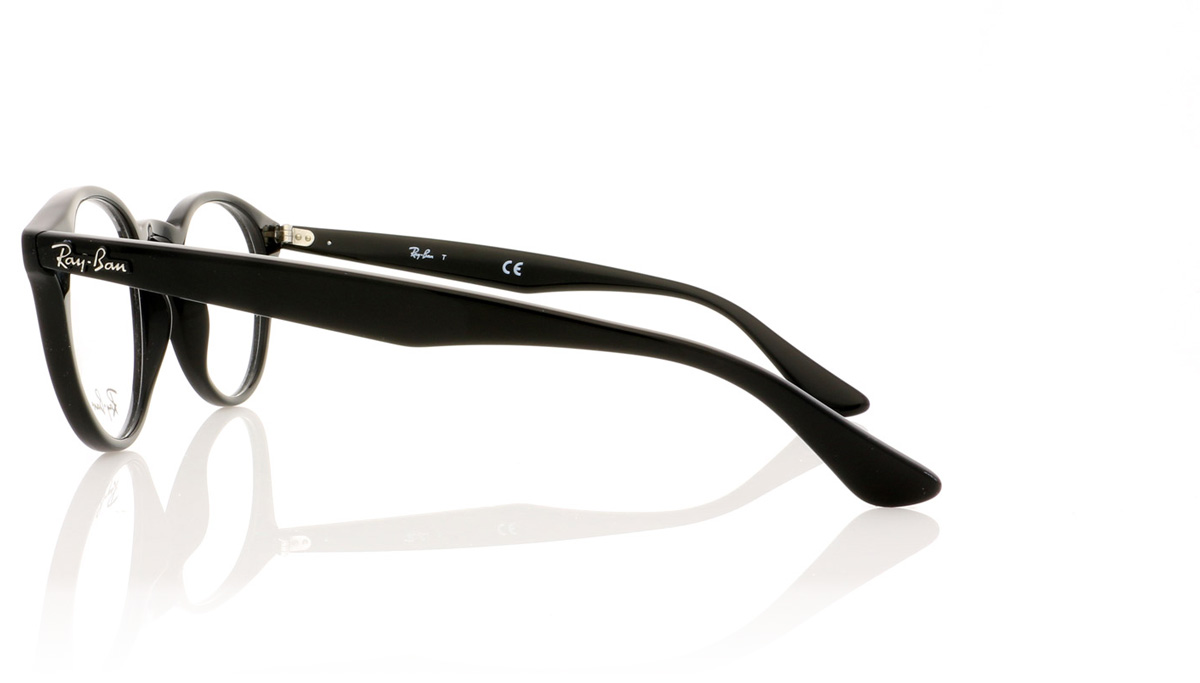 Ray-Ban RB2180V Shiny Black 2000 Glasses