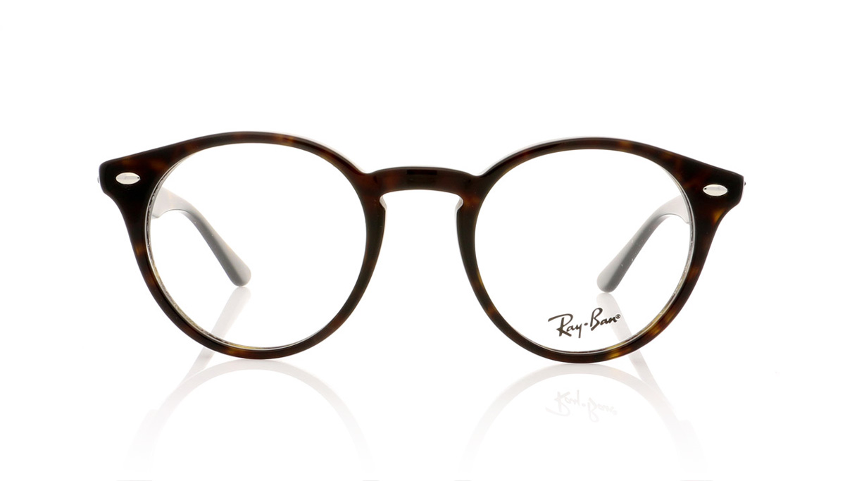 Ray-Ban RB2180V Dark Havana 2012 Glasses