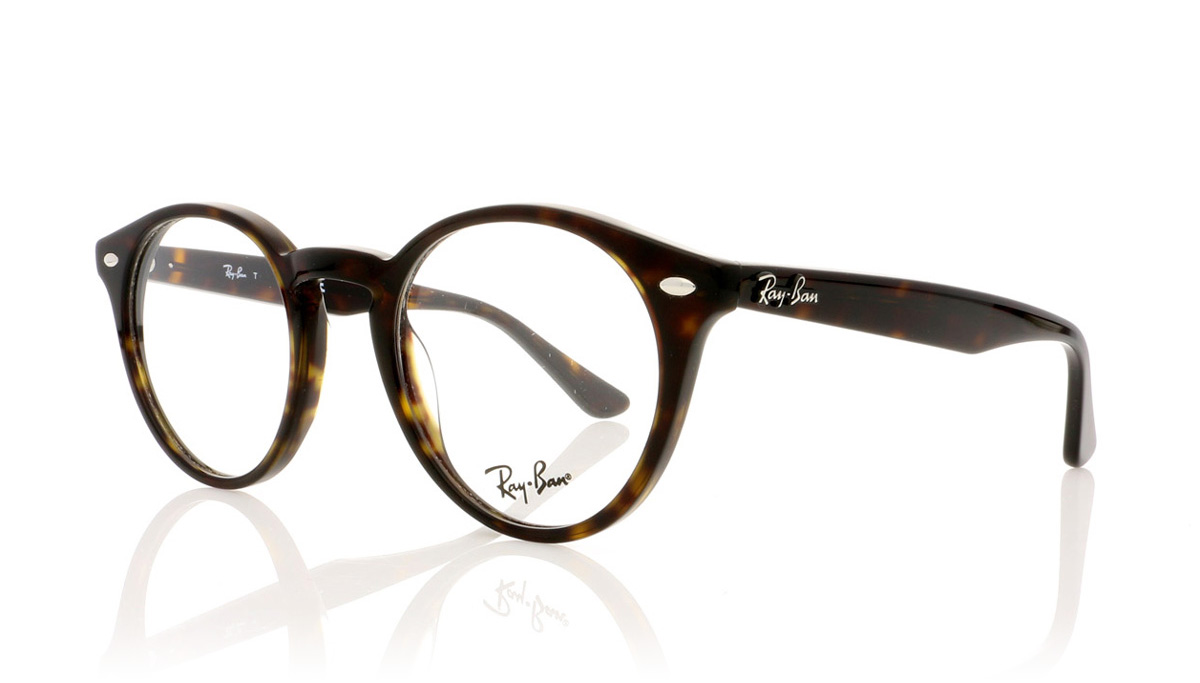Ray-Ban RB2180V Dark Havana 2012 Glasses