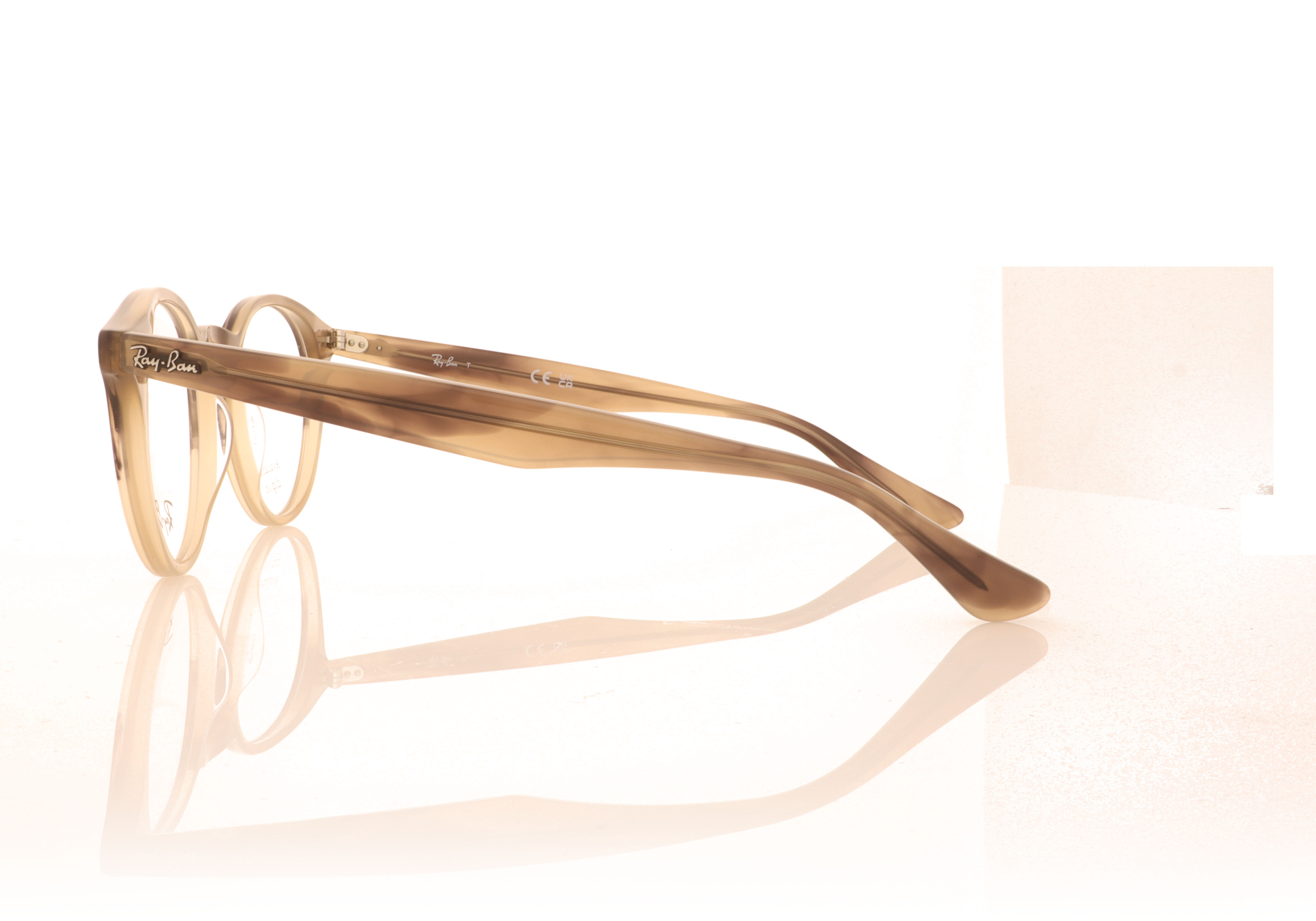 Ray-Ban 0RX2180V Brown Havana 8107 Glasses