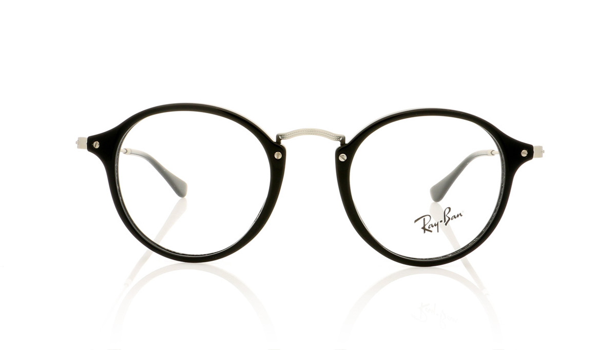 Ray-Ban RB2447V Shiny Black 2000 Glasses