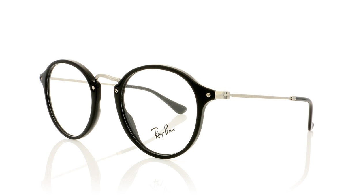 Ray-Ban RB2447V Shiny Black 2000 Glasses