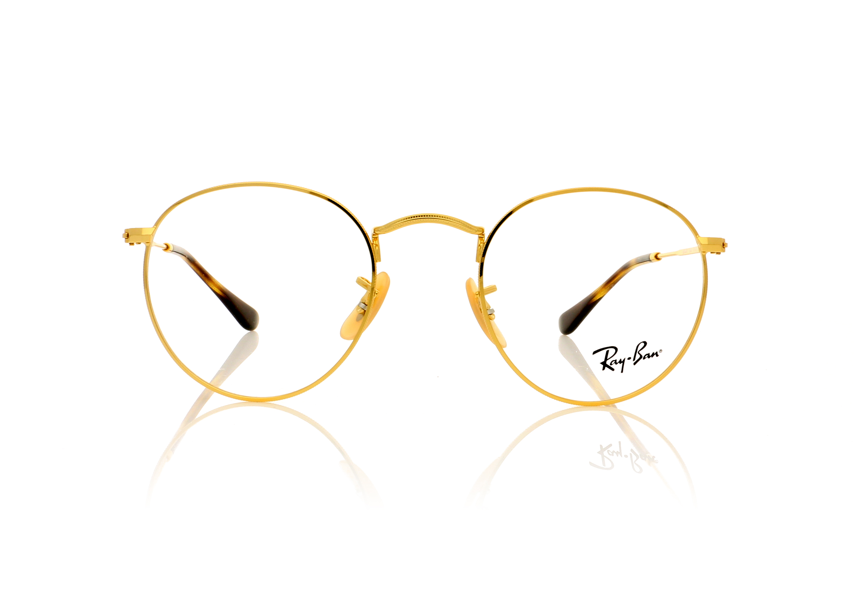 Ray-Ban ROUND METAL RX3447V Gold 2500 Glasses