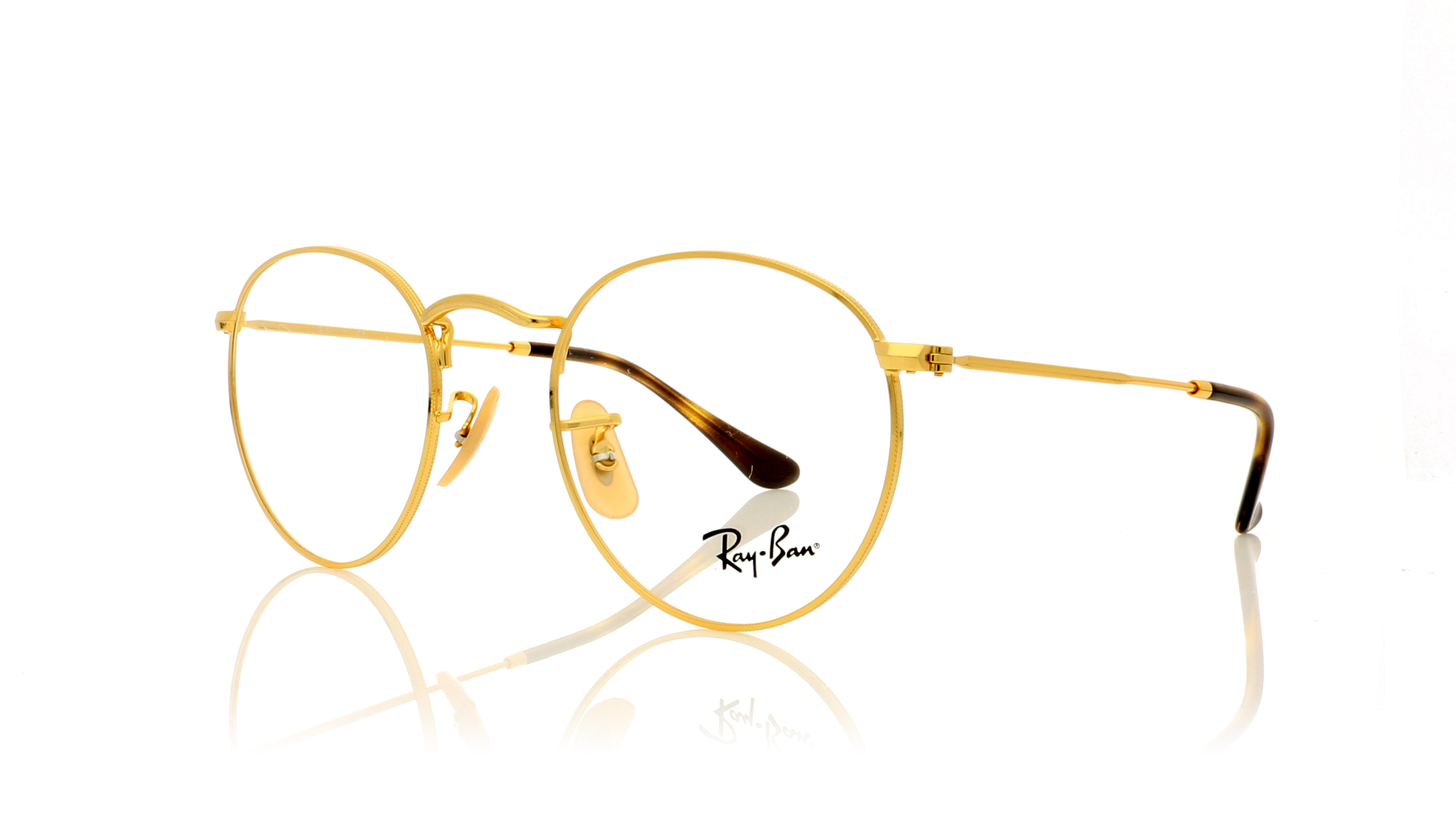 Ray-Ban ROUND METAL RX3447V Gold 2500 Glasses